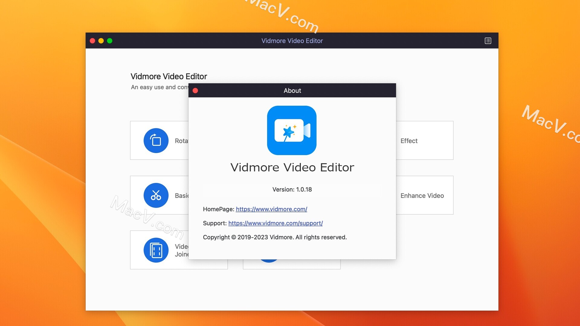 Vidmore Video Editor下载-Vidmore Video Editor for mac(视频编辑器)