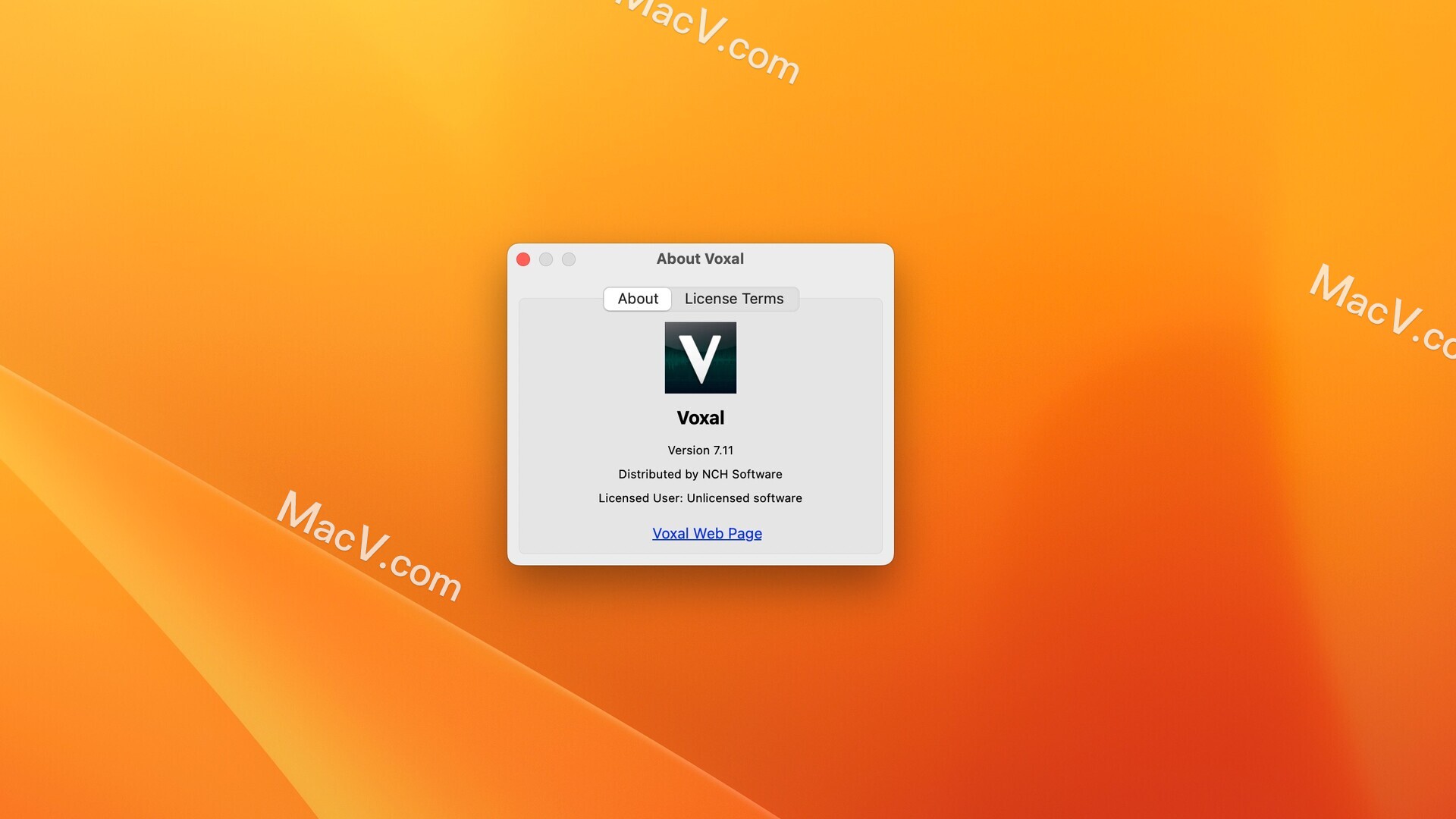 Voxal Plus Mac激活版下载-NCH Software Voxal Plus for mac(实时变声器) 