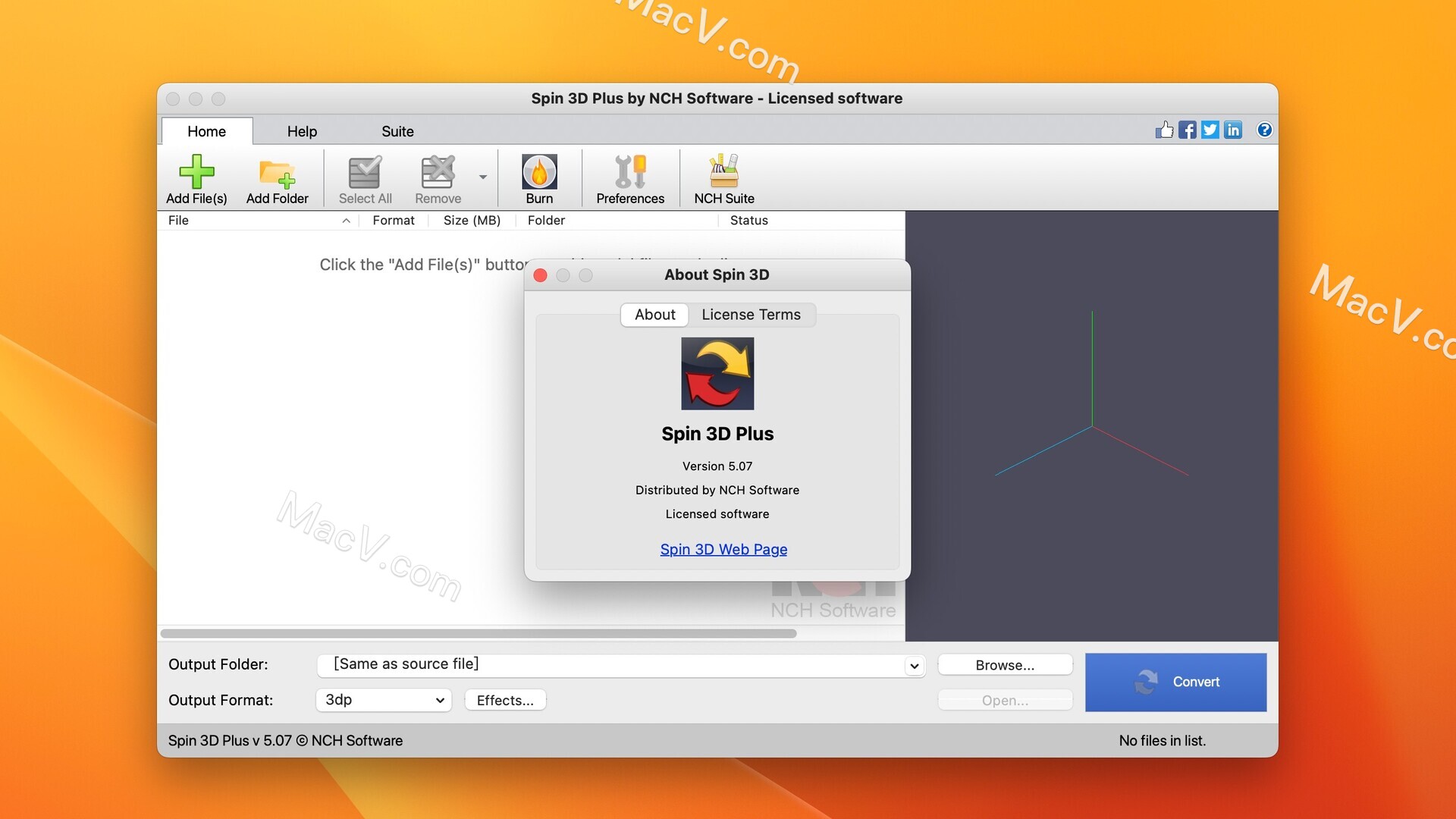 Spin 3D Plus破解下载-Spin 3D Plus for Mac(文件格式转换器)