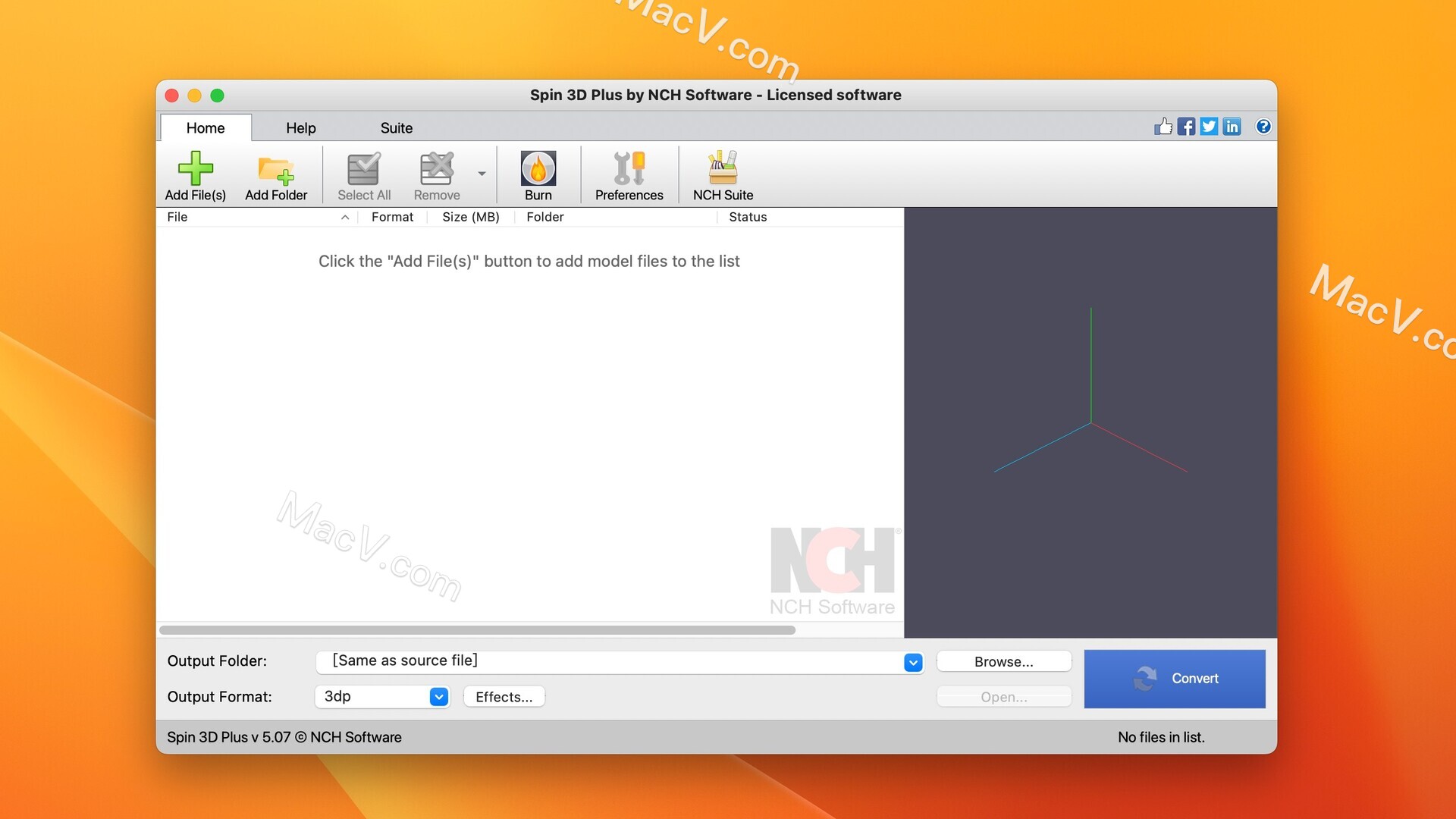 Spin 3D Plus破解下载-Spin 3D Plus for Mac(文件格式转换器)