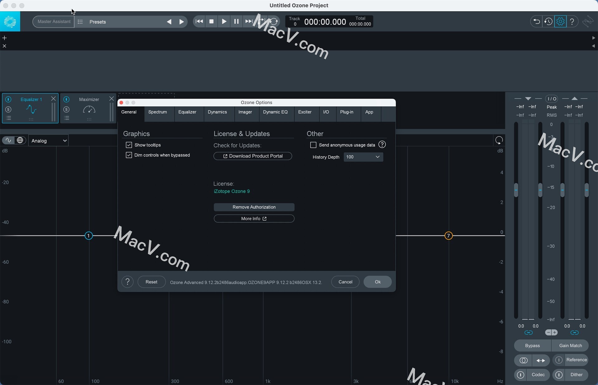 音频母带软件臭氧9高级版下载-iZotope Ozone 9 Advanced for Mac(臭氧9高级版) 