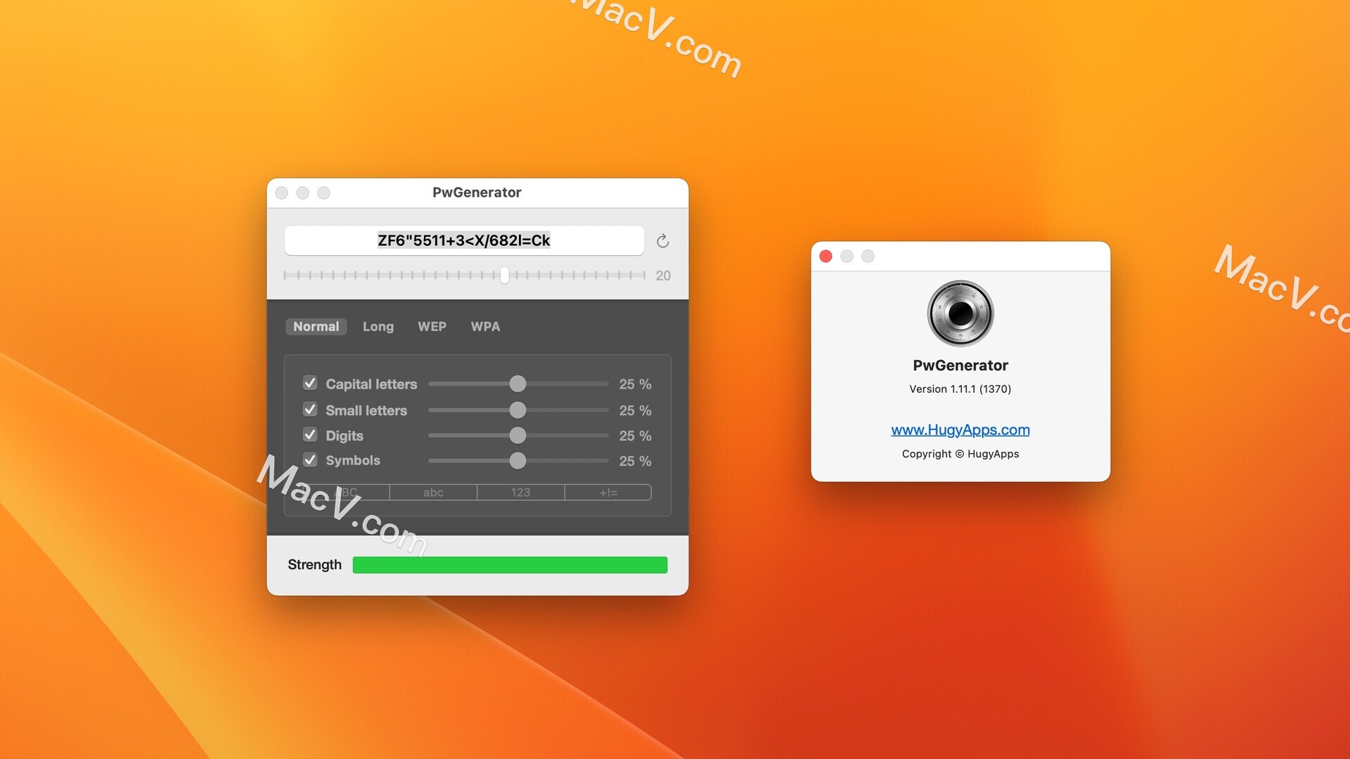 PwGenerator破解版-PwGenerator for Mac(mac密码生成工具)下载