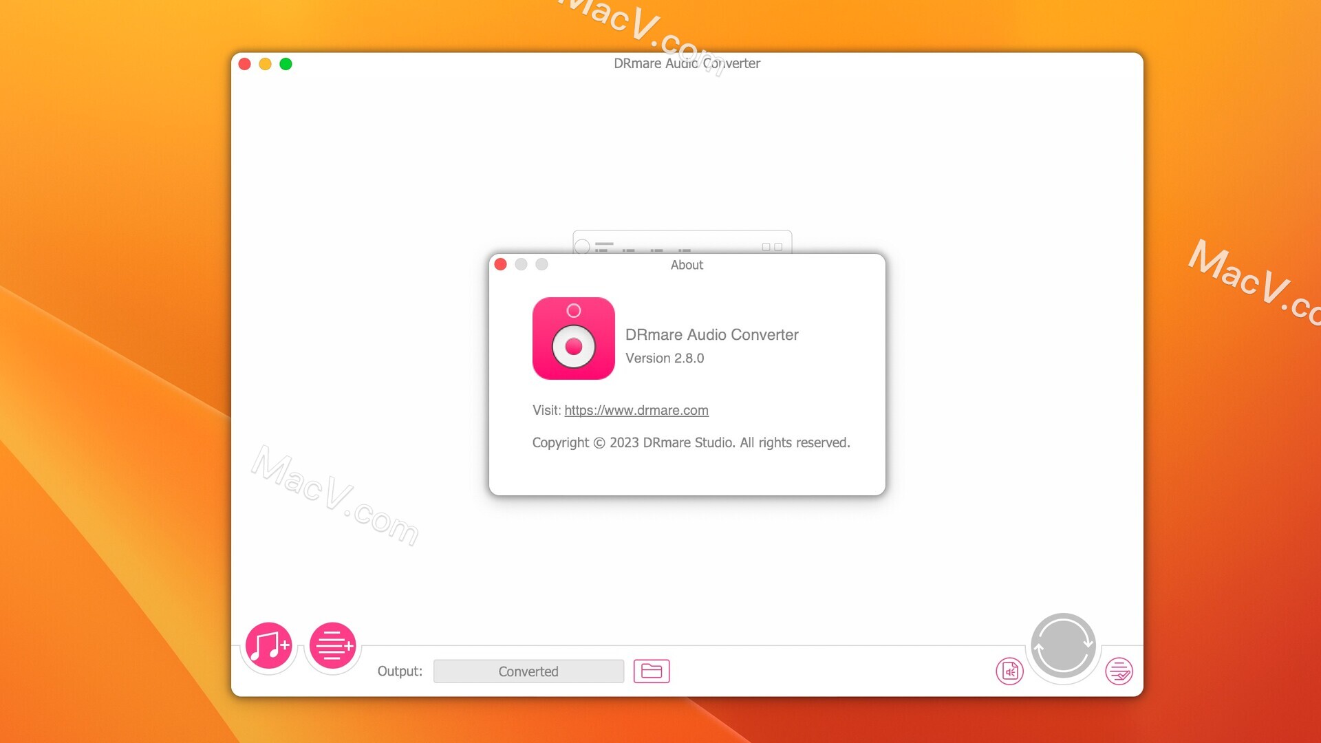 drmare audio converter破解版下载-DRmare Audio Converter Mac(DRM音频转换工具)