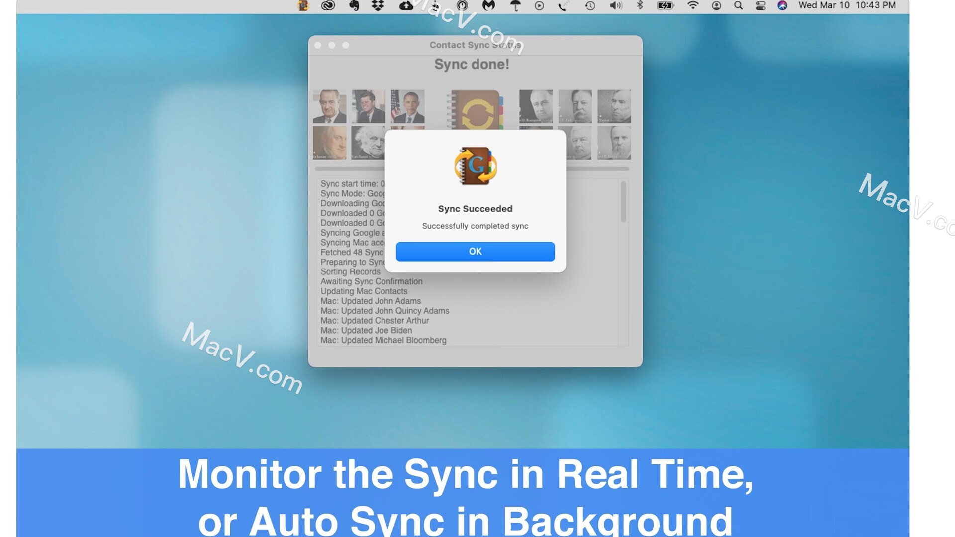 Contacts Sync Pro Mac版下载-Contacts Sync Pro for Mac(联系人同步专业版) 