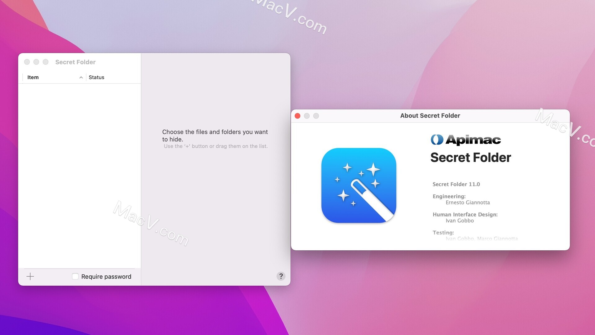 Secret Folder for Mac下载-Secret Folder for Mac(文件夹加密隐藏工具)