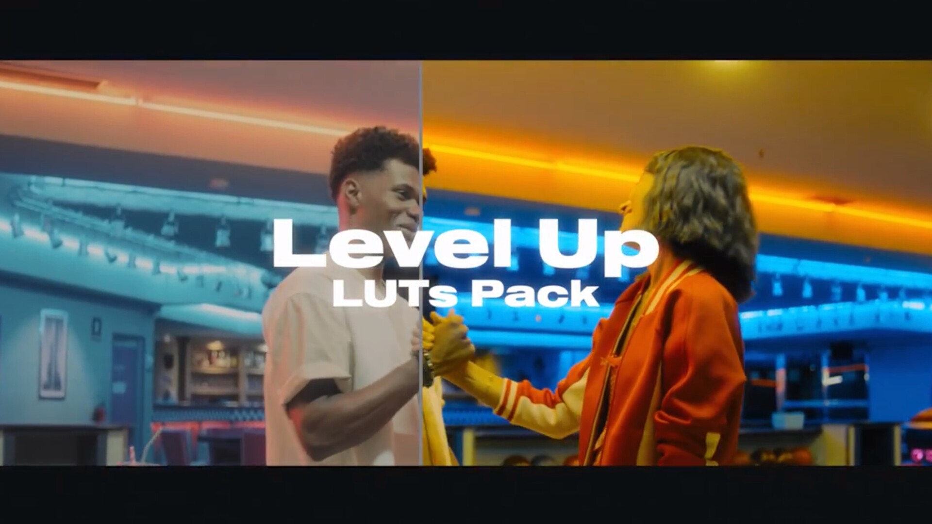 LUT Level Up LUTs Pack(12 个专业迷幻色彩)