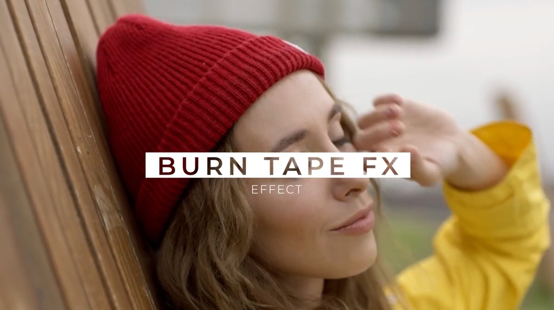 FCPX效果插件:6个刻录磁带效果Burn Tape Effect