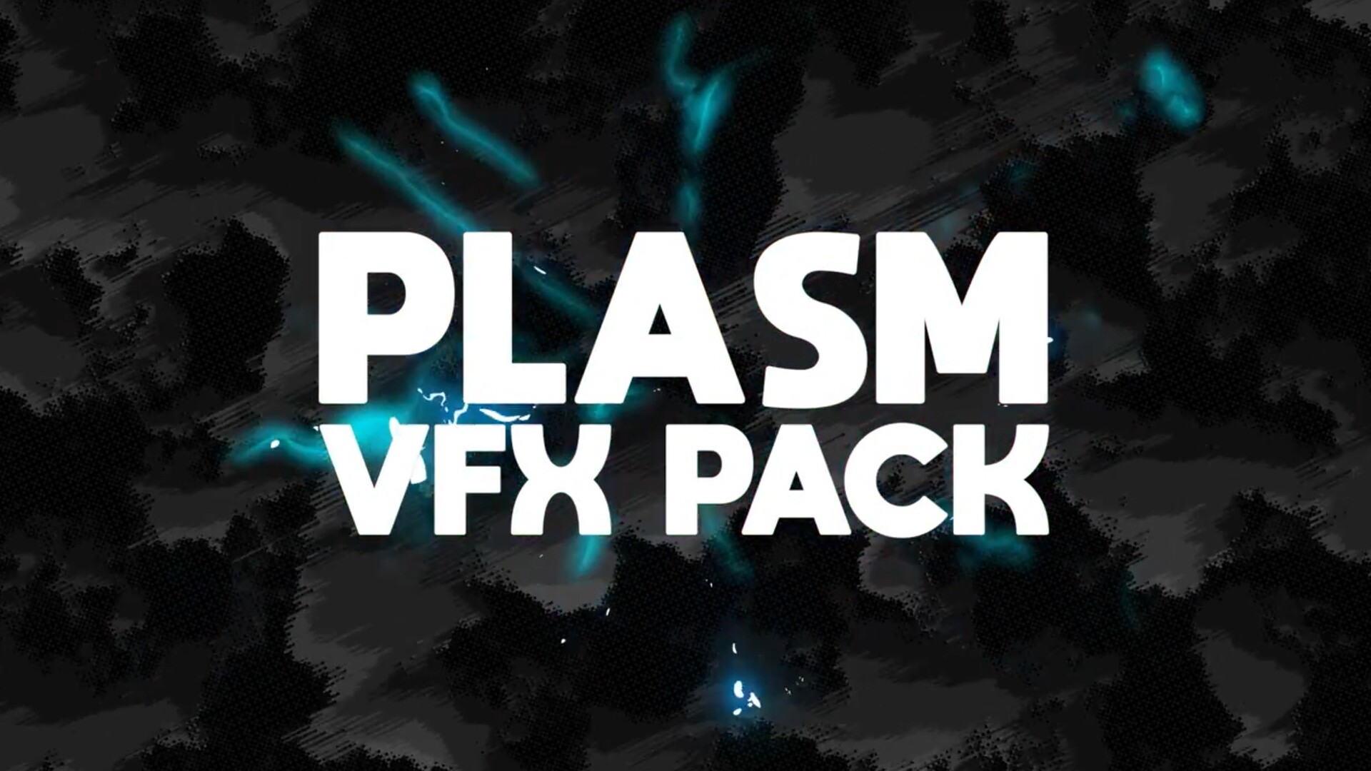 FCPX插件:彩色等离子爆炸特效包Plasma VFX Pack