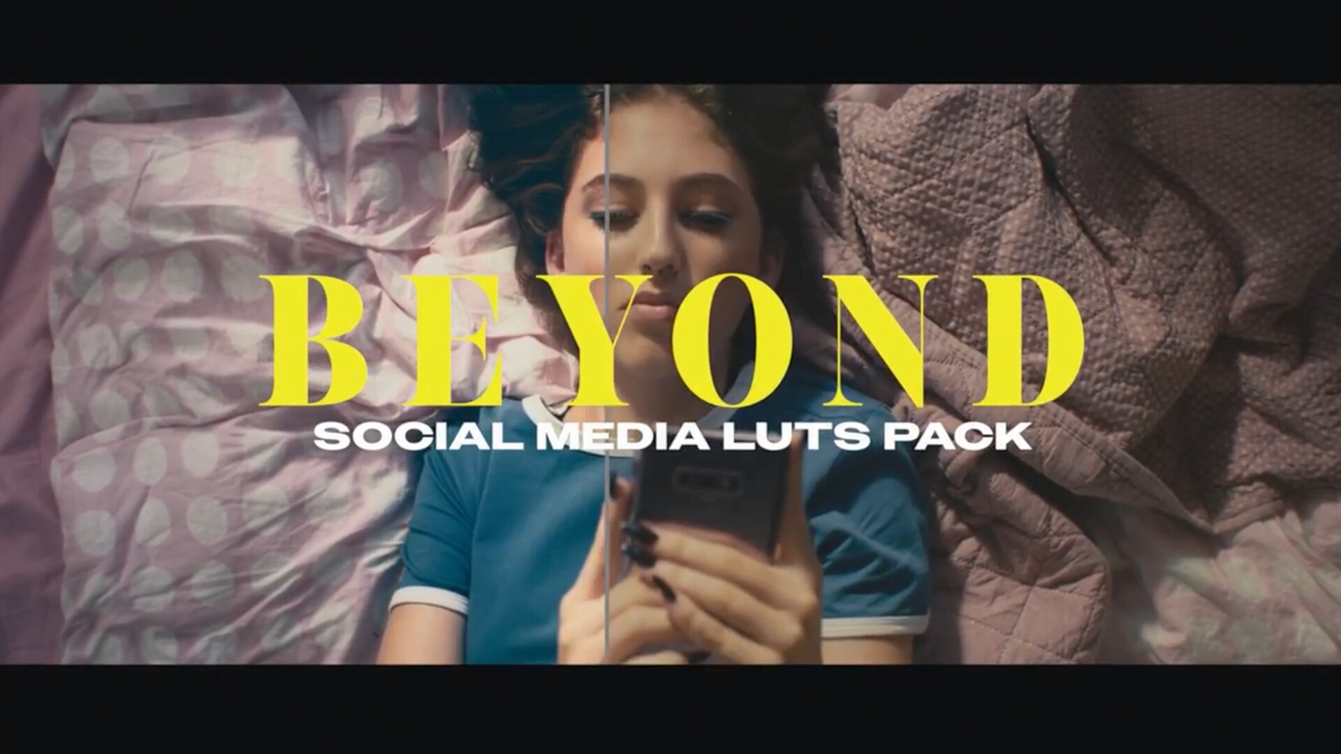 12 个时尚复古LUT包Beyond Social Media LUTs Pack