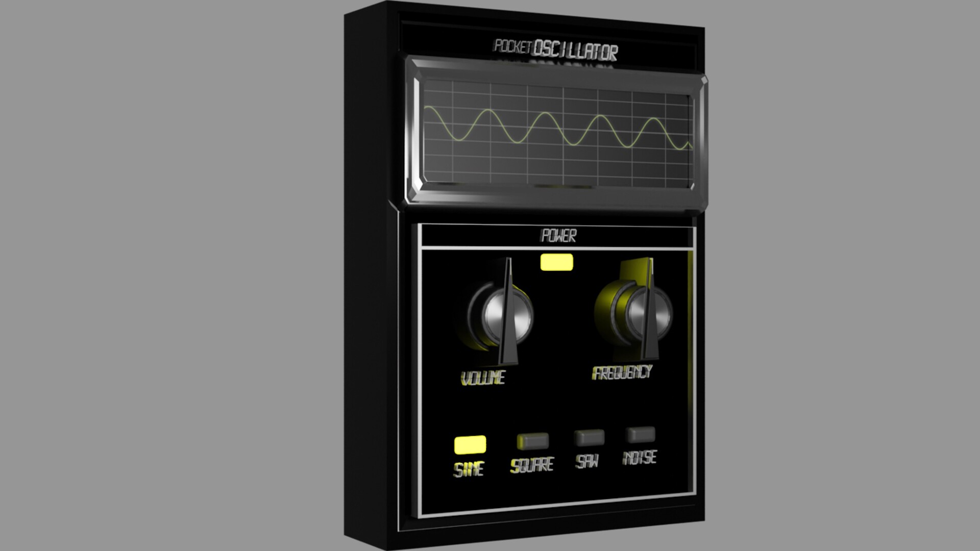 OSC Audio Pocket Oscillator for Mac(音频袖珍振荡器)