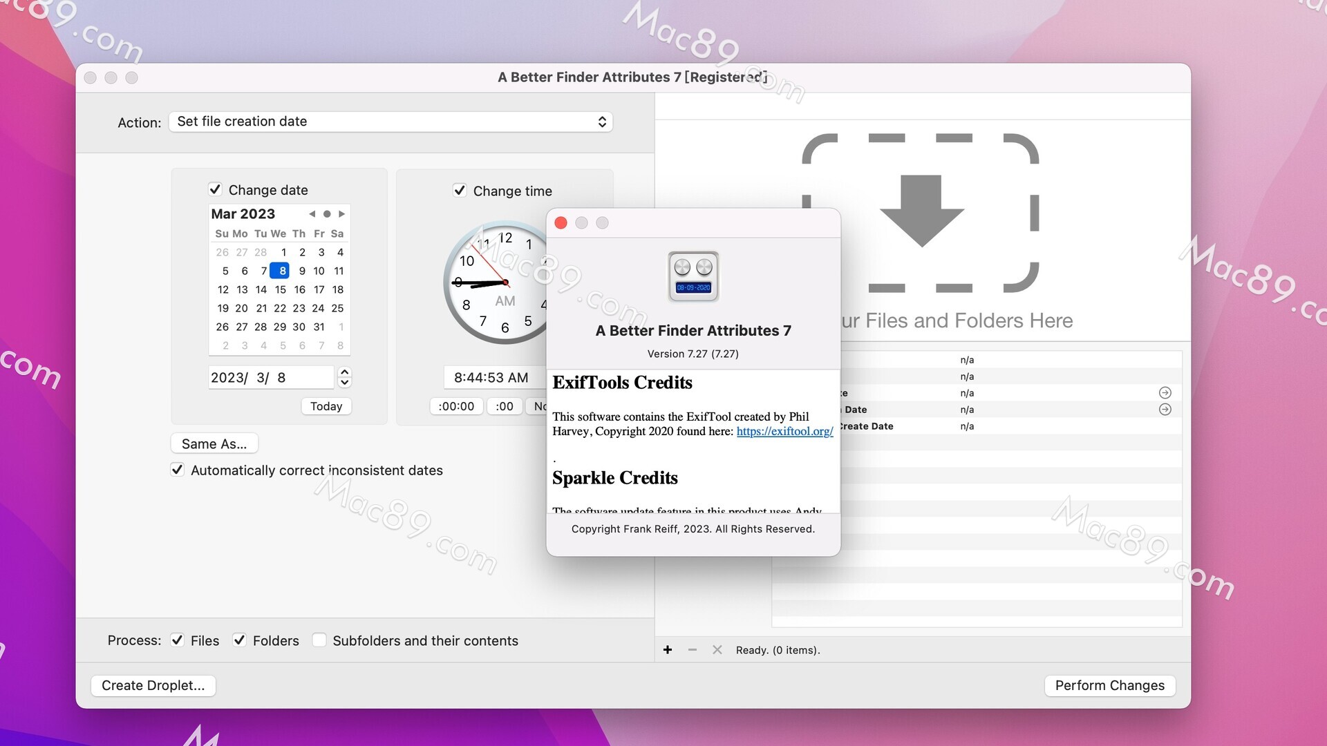 A Better Finder Attributes instal the last version for mac