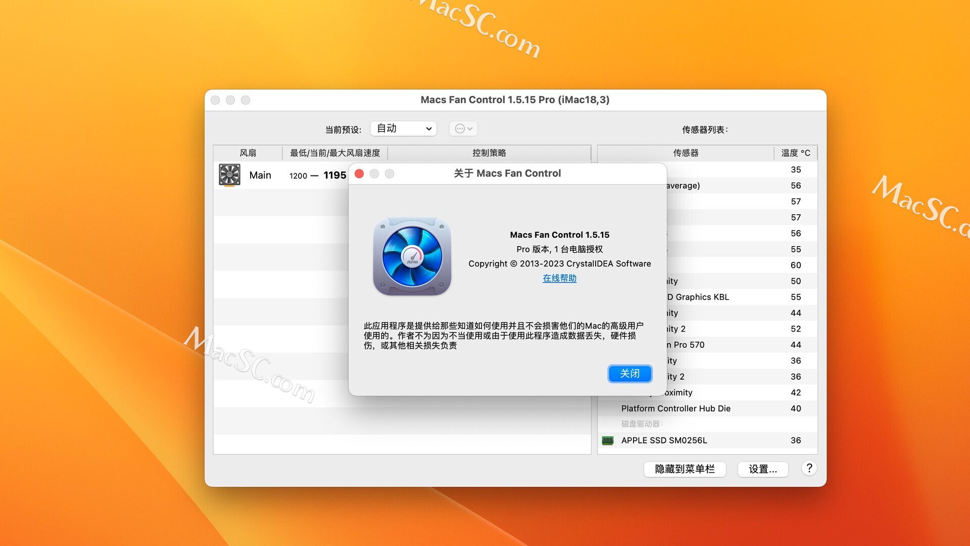 macs fan control pro license