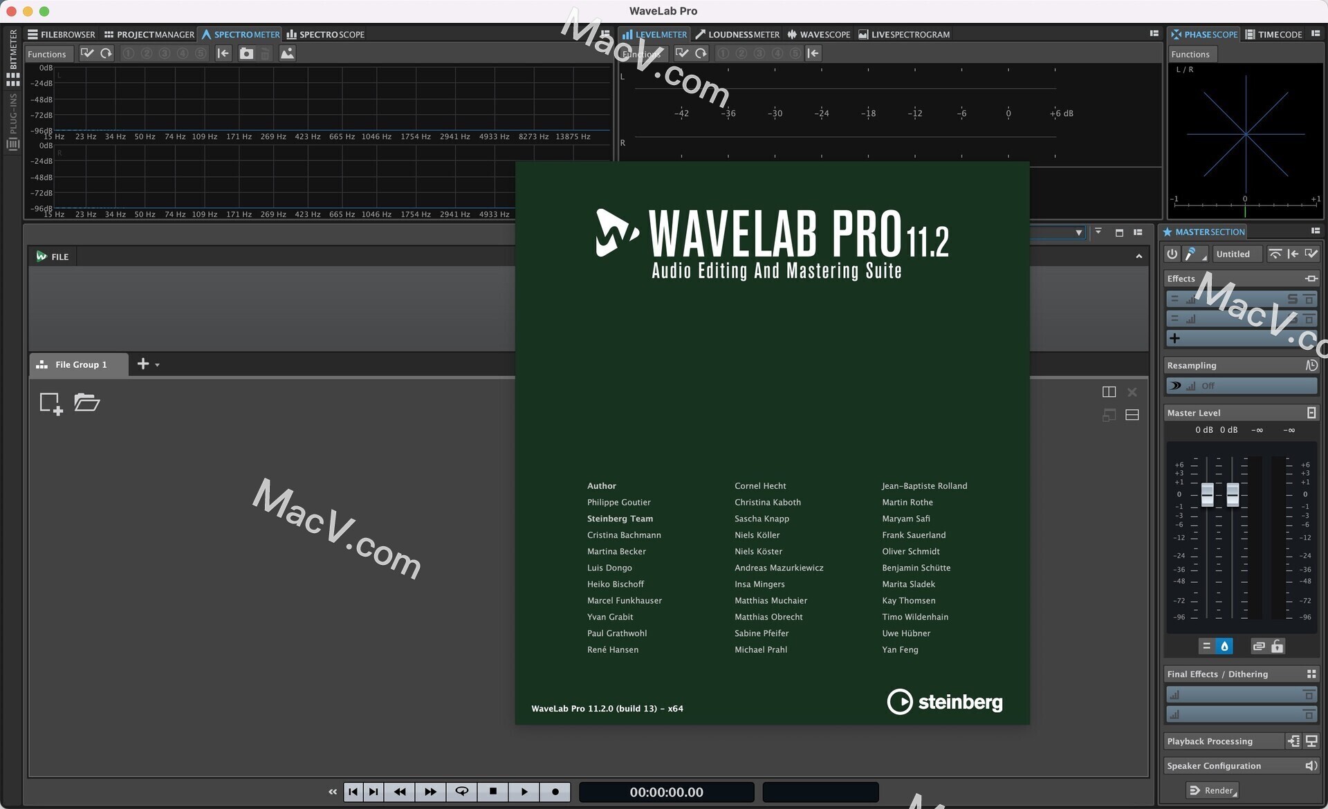 WaveLab 11 Pro Mac破解版下载-Steinberg WaveLab 11 Pro for Mac(母带制作工具)