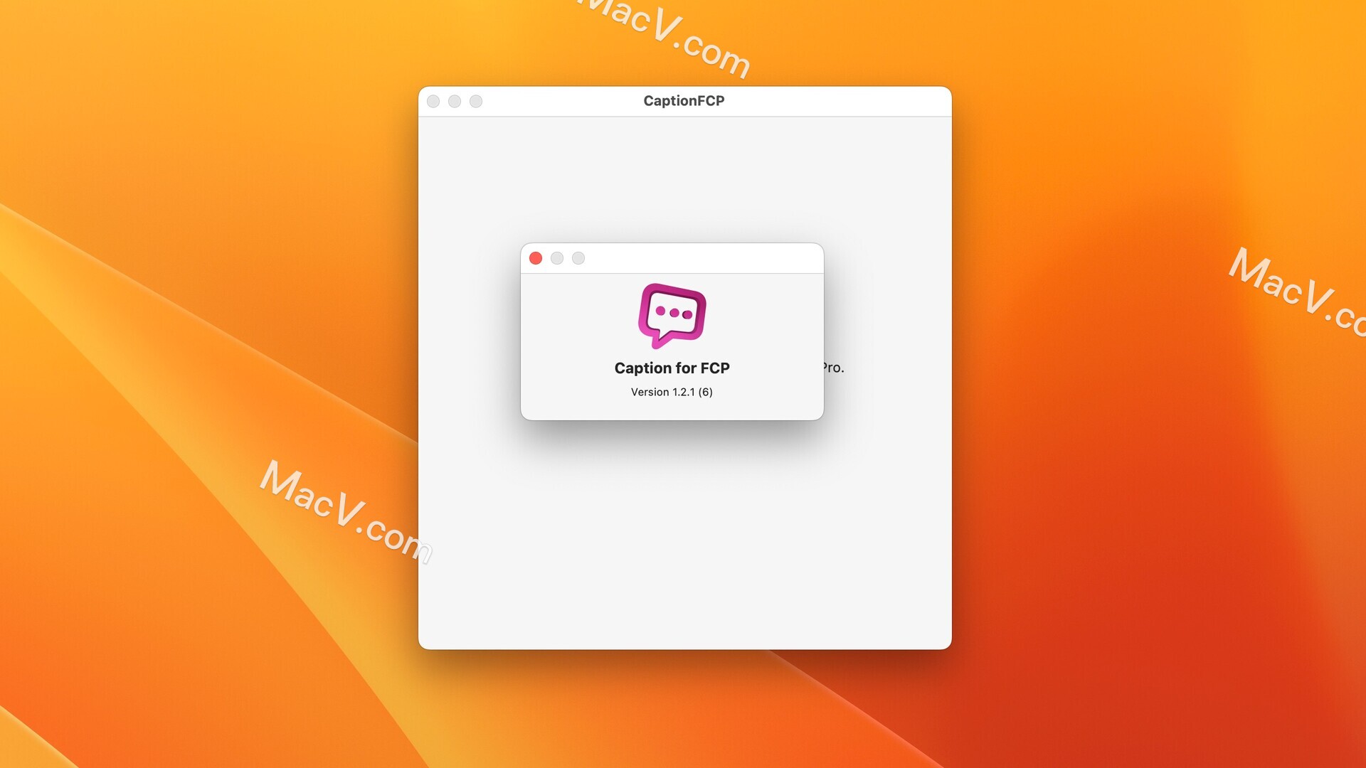Caption for FCP下载-Video Captions for Final Cut(视频剪辑软件)