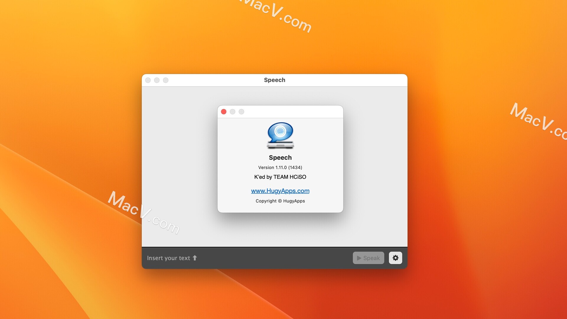 Speech Mac破解版下载-Speech for Mac(文字转换语音工具) 