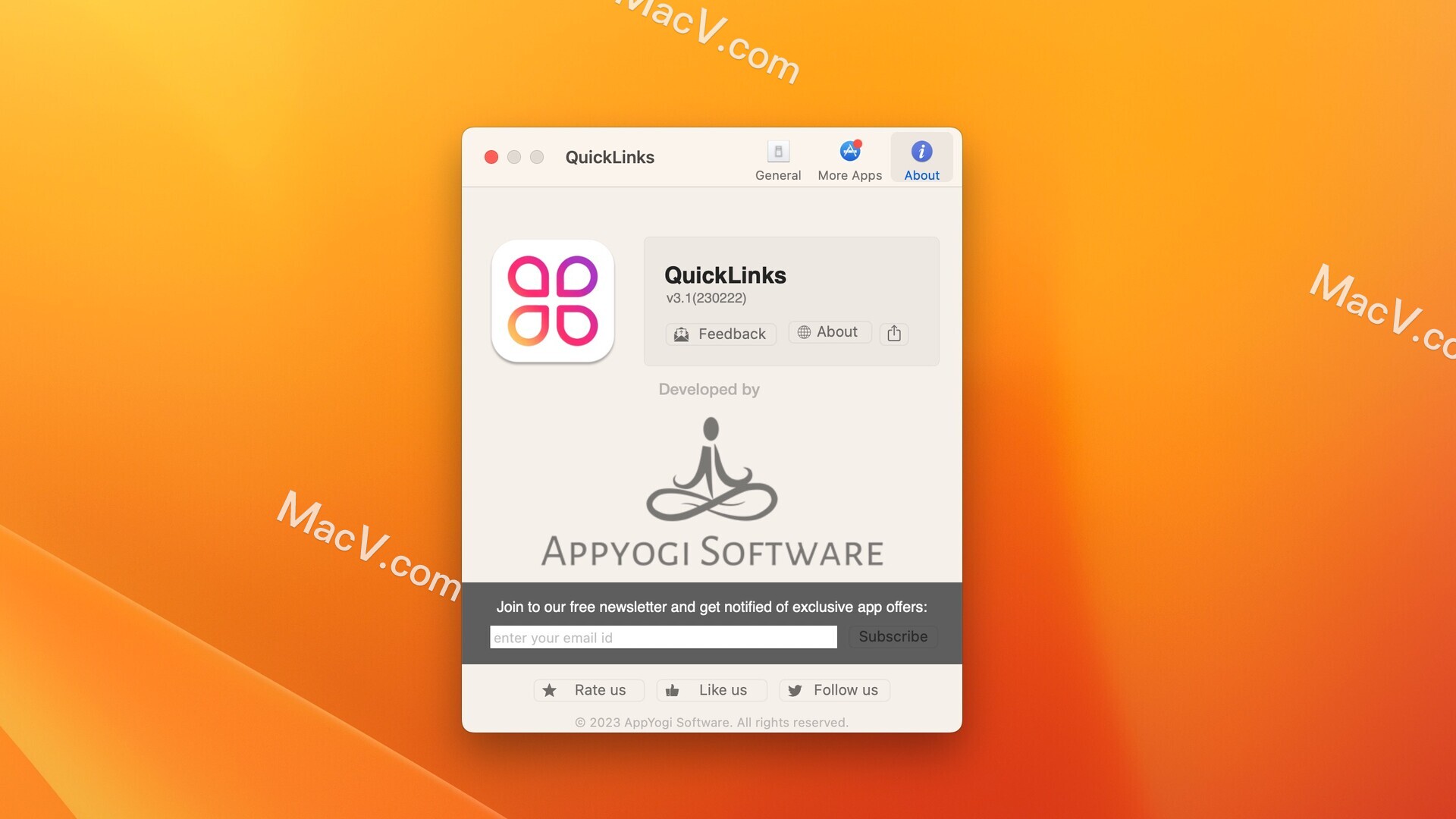 QuickLinks mac破解版下载-QuickLinks for Mac(菜单栏快捷命令)