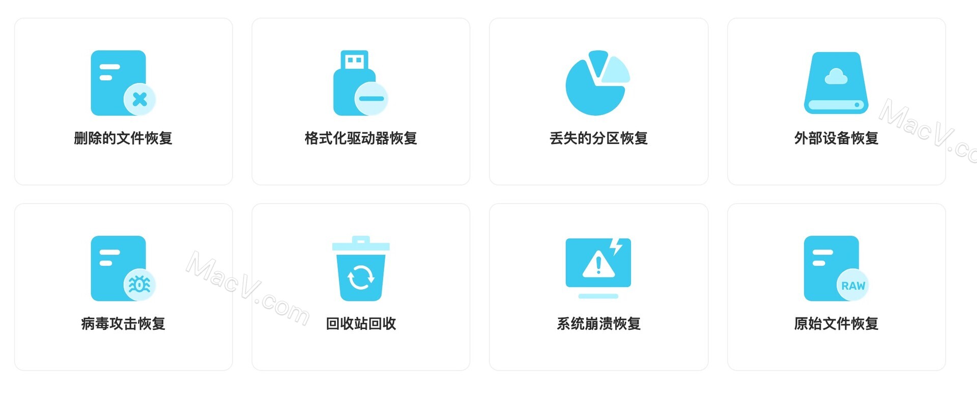 苹果电脑数据恢复软件-Eassiy Data Recovery for mac(Eassiy电脑数据恢复大师)下载