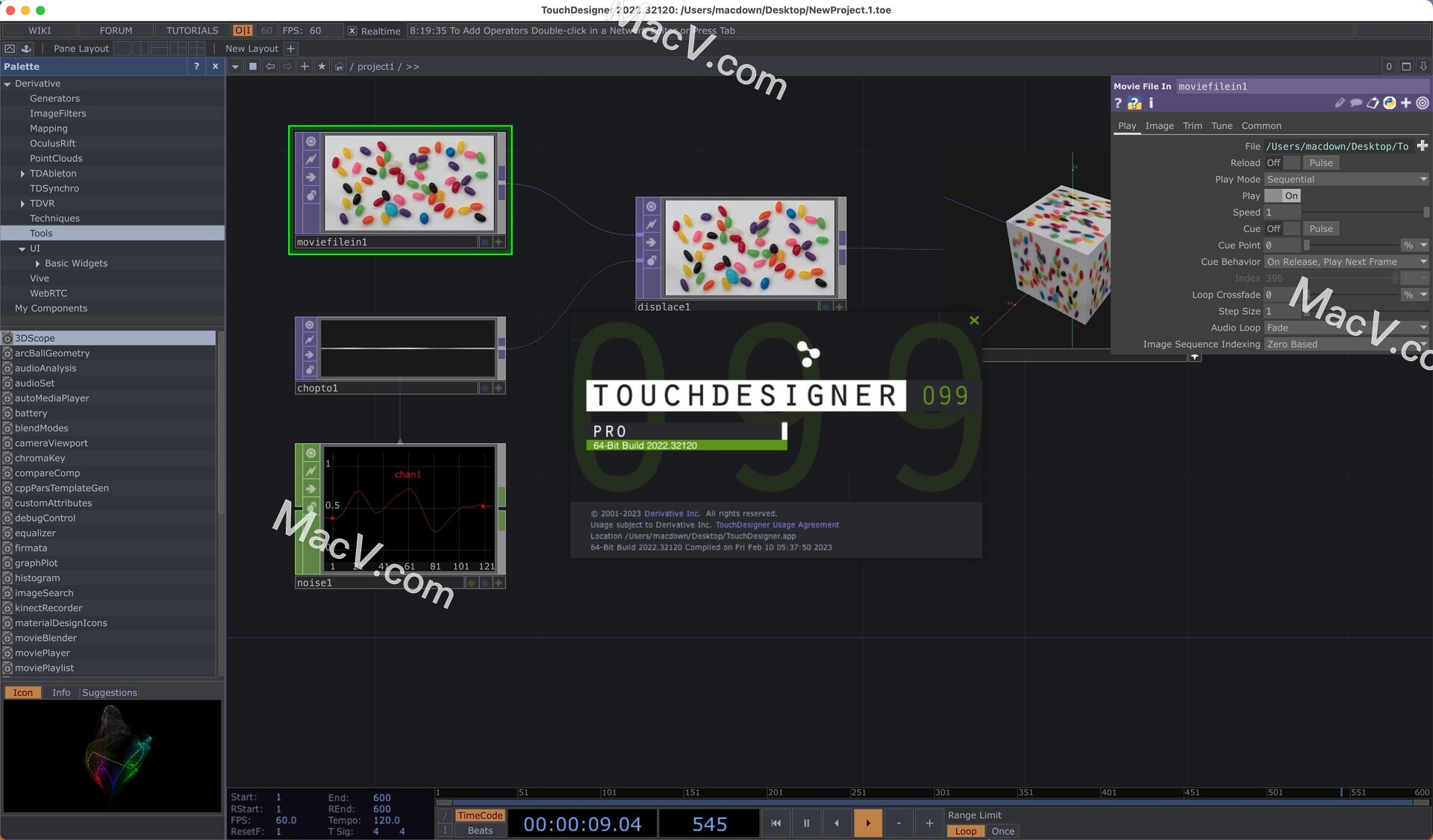 instal the new version for mac TouchDesigner Pro