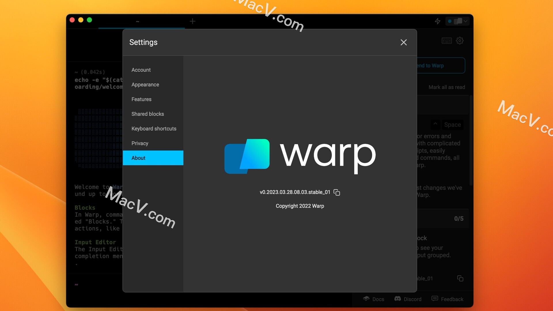 warp终端-Warp for Mac(基于 Rust 的终端)下载