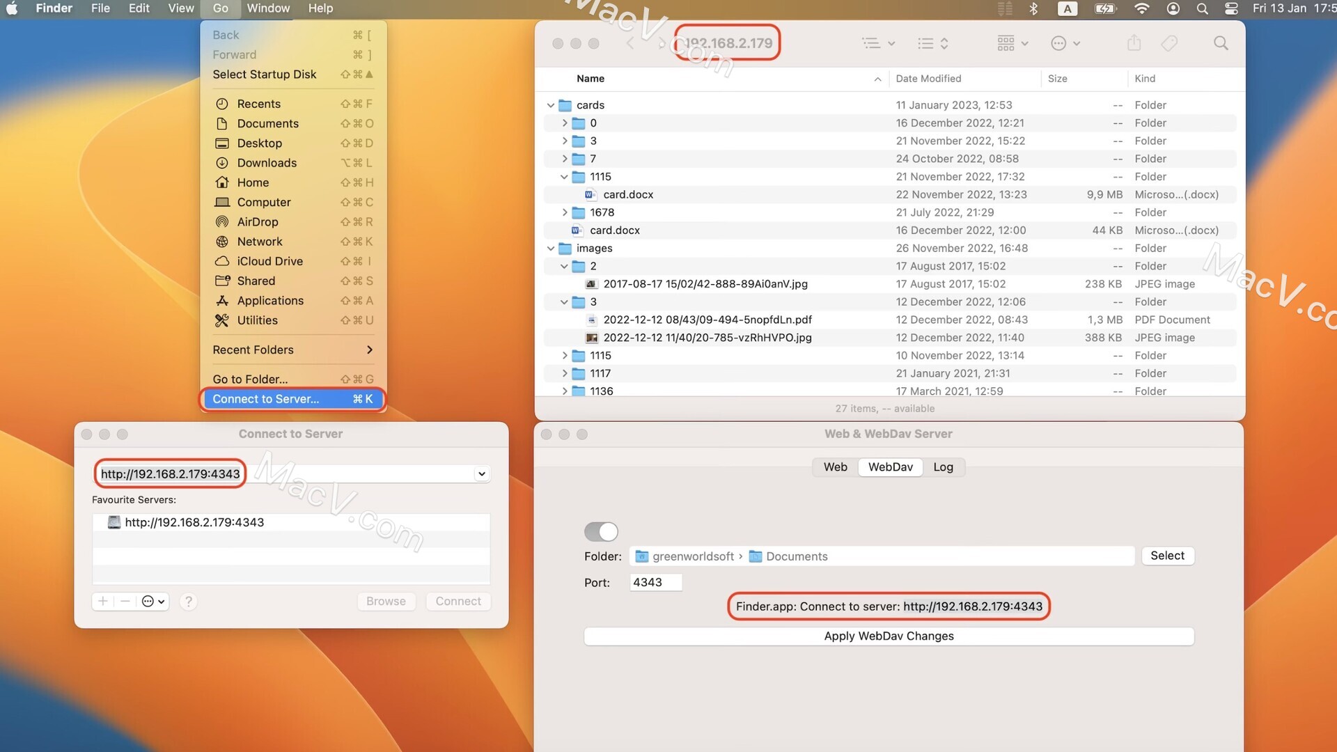 Web & WebDav Server下载-Web & WebDav Server for mac(创建Web 服务器)