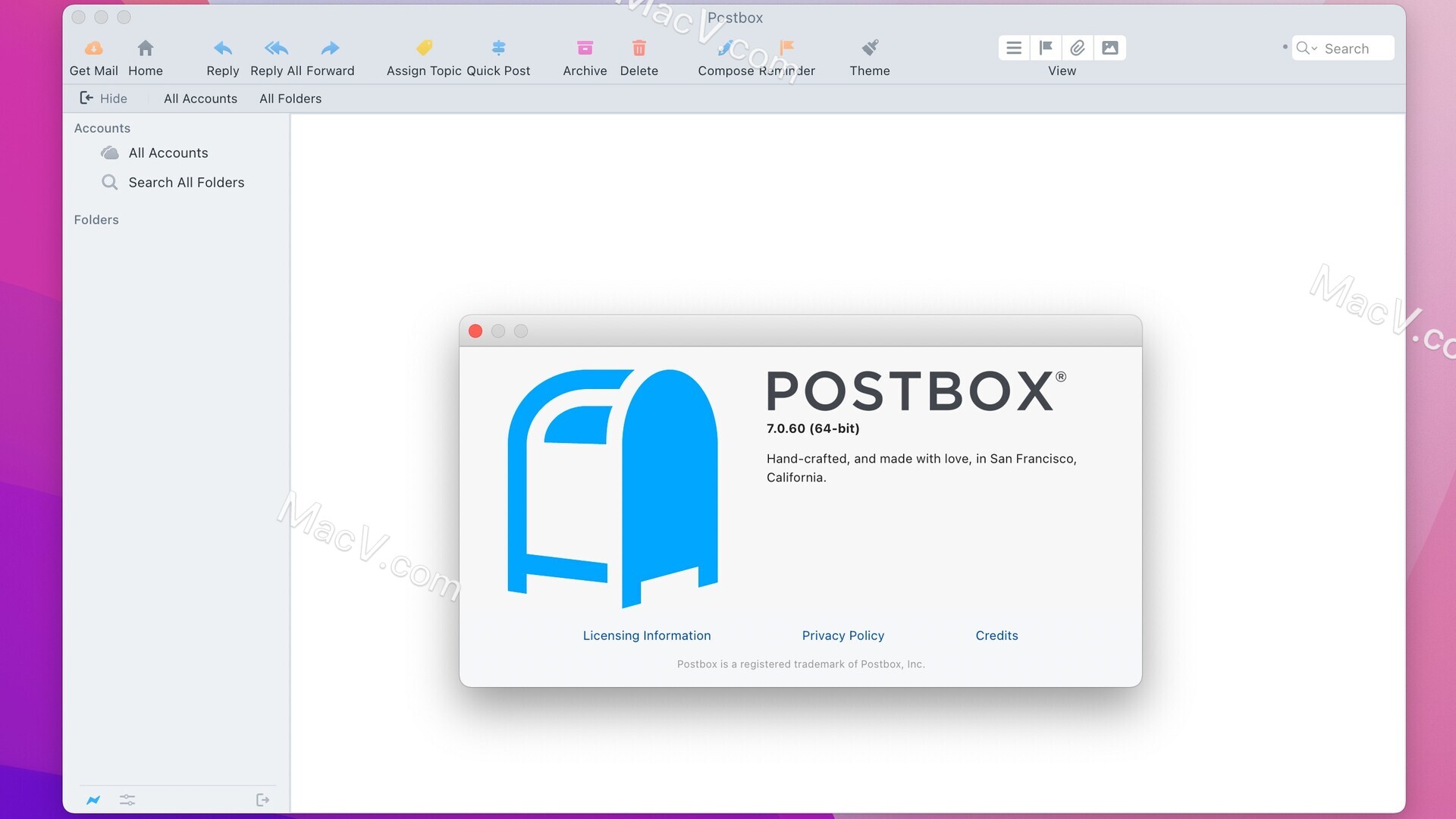 Postbox mac破解版-Postbox for Mac(邮件客户端) 下载