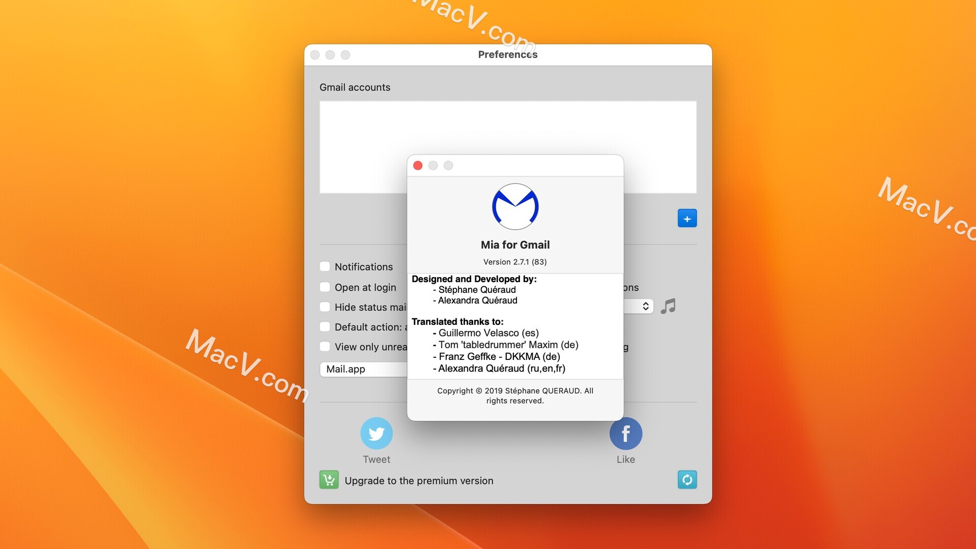 Mia for Gmail mac破解版-Mia for Gmail for mac(邮件管理软件)下载