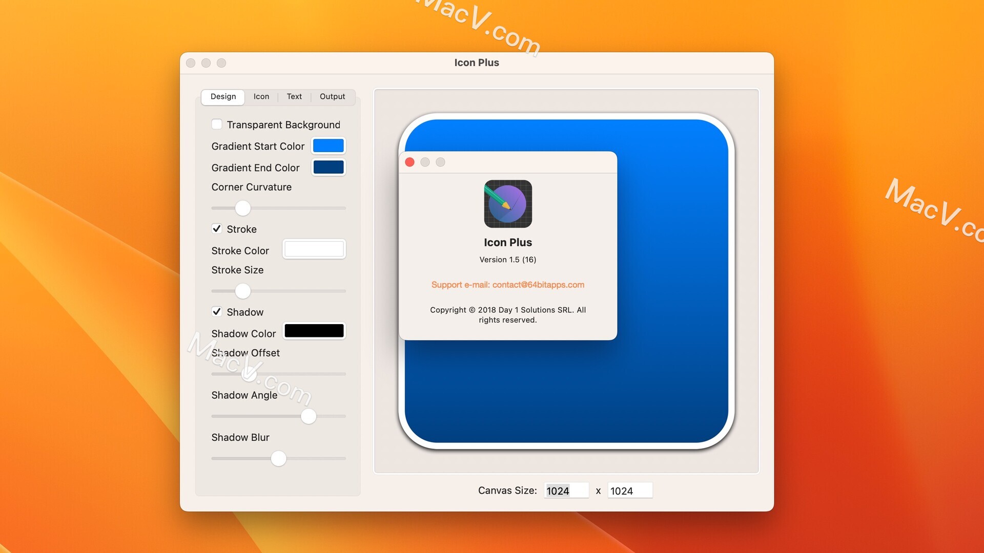 icon plus mac破解版-Icon Plus for Mac(图标logo制作工具)下载