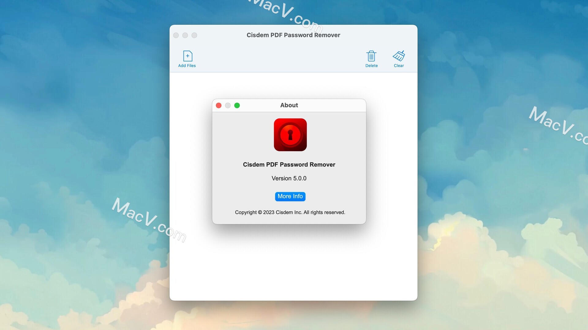 Cisdem PDF Password Remover Mac破解版-Cisdem PDF Password Remover for mac(PDF解密工具)下载