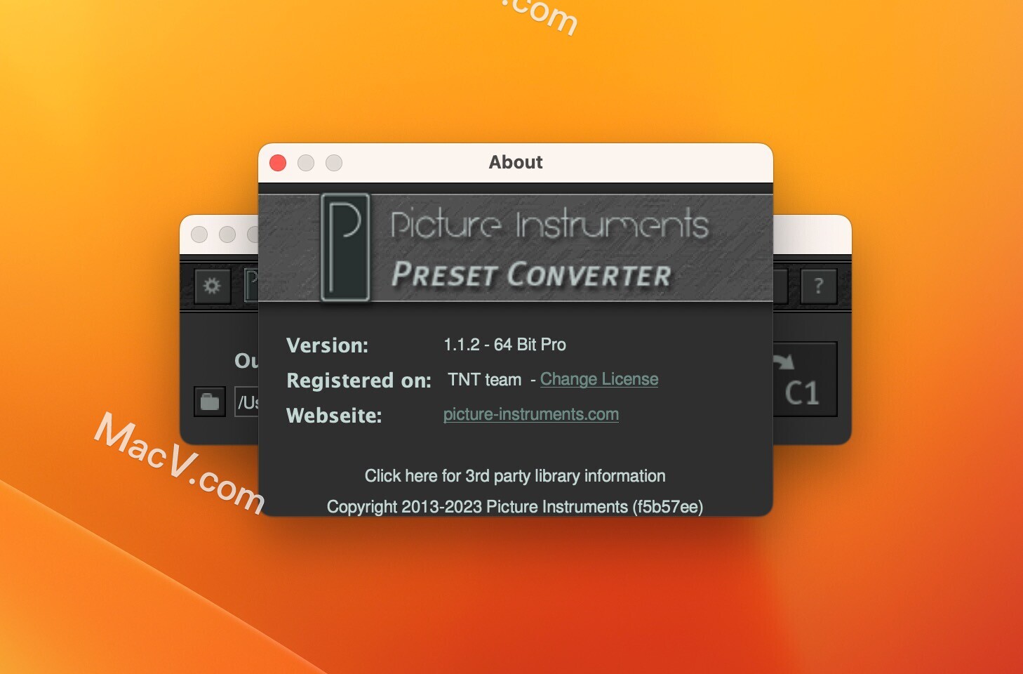 preset converter mac破解版-Picture Instruments Preset Converter Pro Mac(预设转换器) 下载