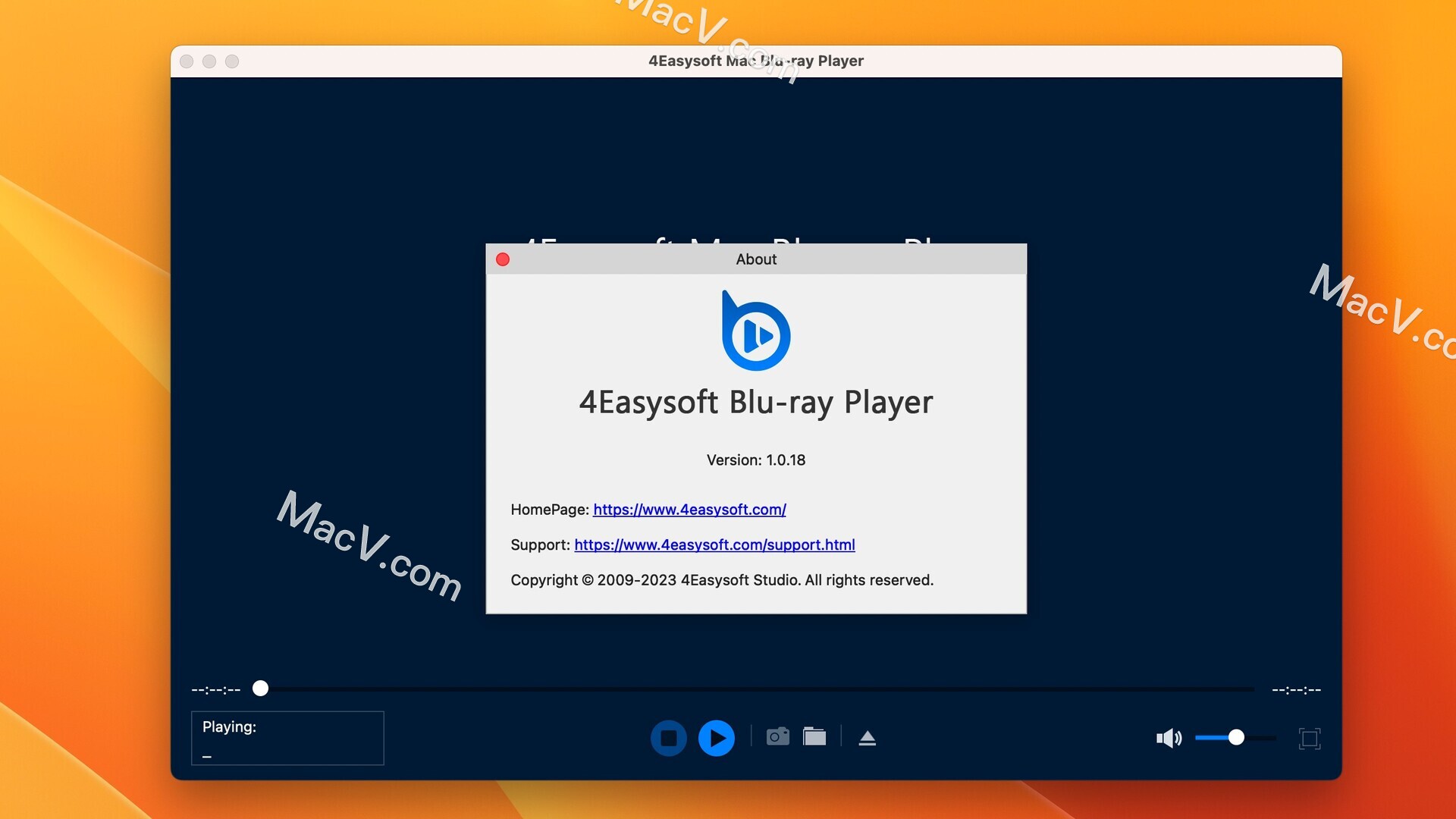 4Easysoft Blu-ray Player Mac版下载-4Easysoft Blu-ray Player for Mac(专业蓝光视频播放器) 