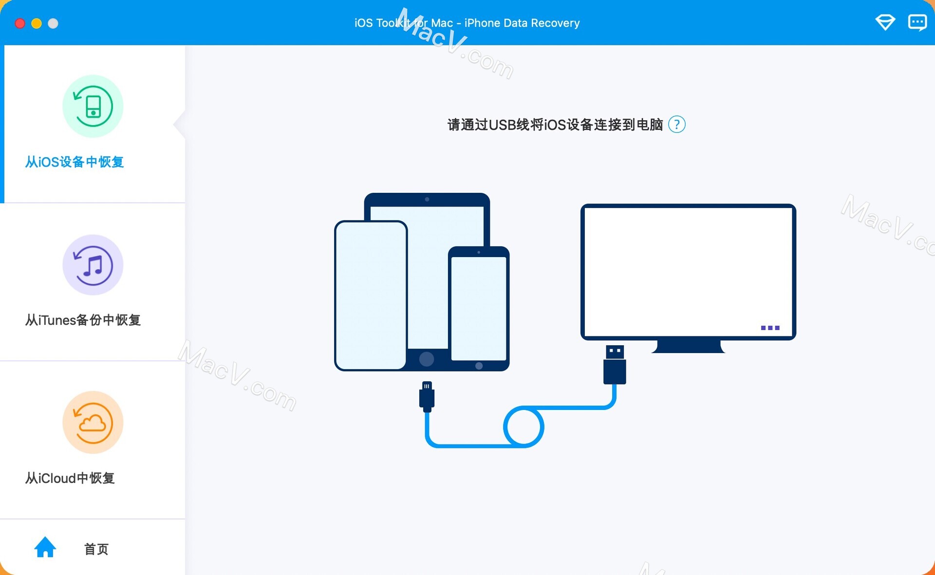 4Easysoft iOS Toolkit 下载-4Easysoft iOS Toolkit for mac(IOS数据恢复软件)