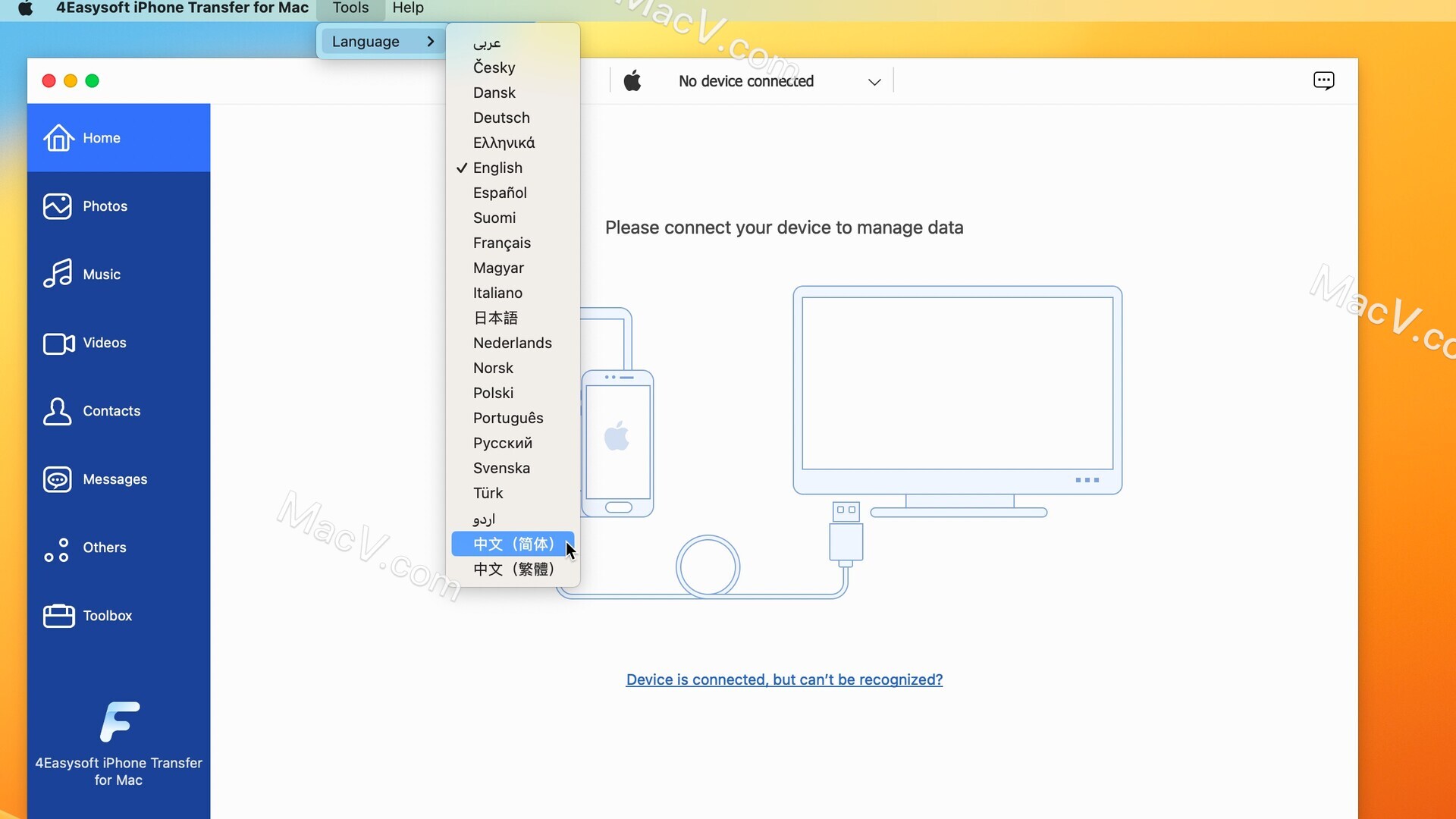 4Easysoft iPhone Transfer 激活版下载-4Easysoft iPhone Transfer for Mac(iPhone数据传输工具) 