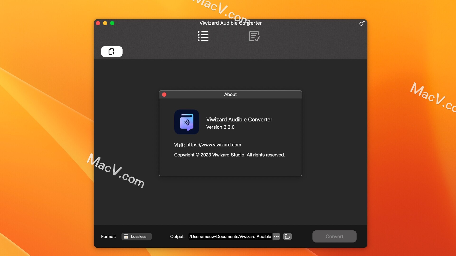 Viwizard AA AAX Converte Mac破解版-Viwizard Audible Converter for mac (Audible有声读物格式转换器) 下载