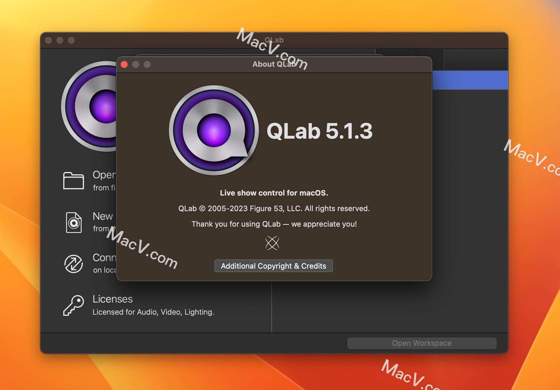 qlab for mac
