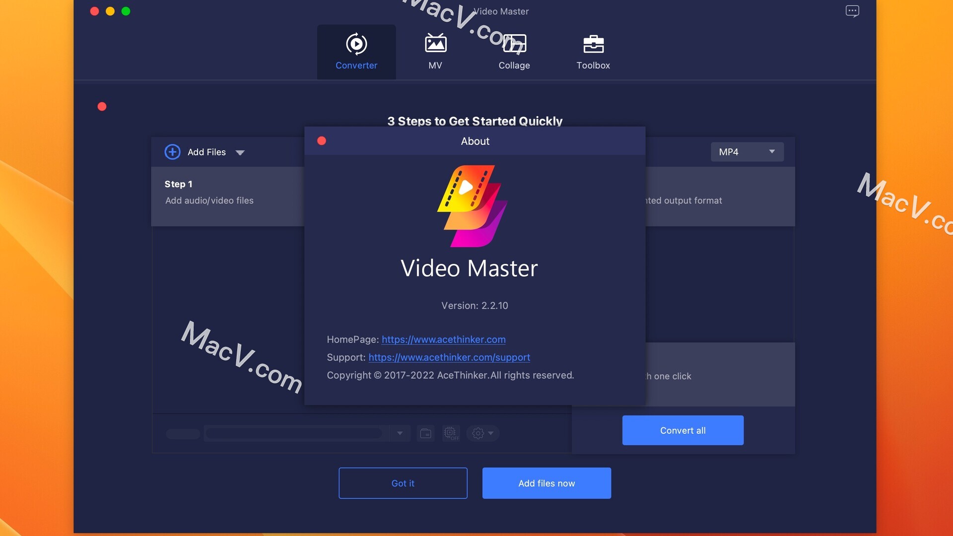 Video Master 最新激活版-AceThinker Video Master for Mac(视频编辑处理软件)下载