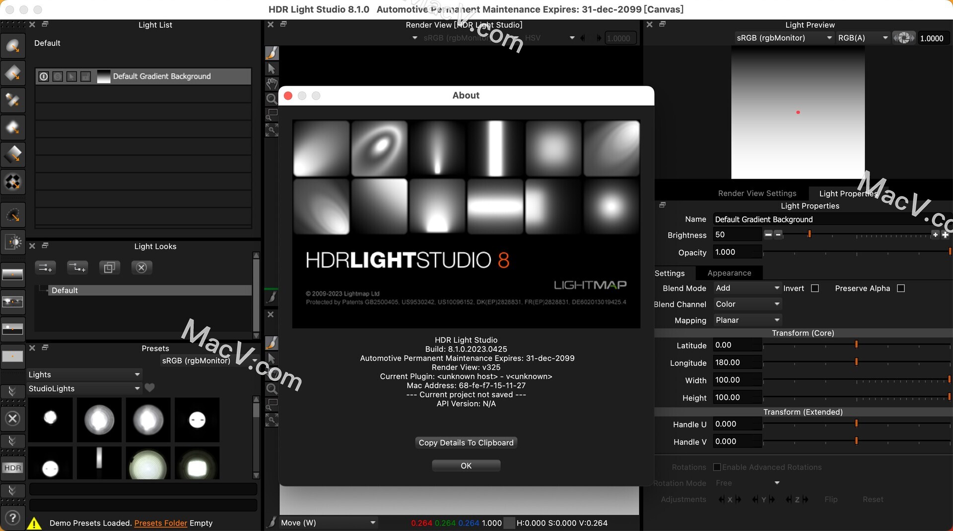 lightmap hdr light studio下载-HDR Light Studio8 for Mac(三维渲染软件)