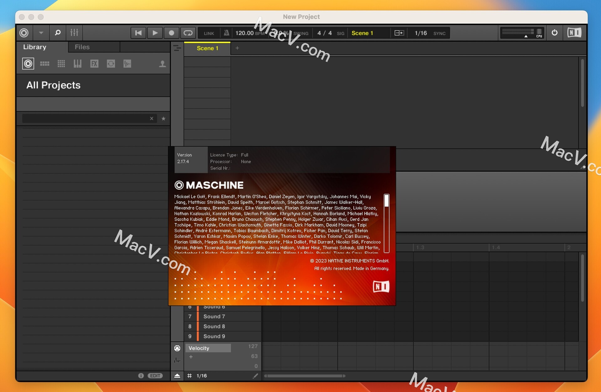 Native Instruments Maschine下载-Native Instruments Maschine for Mac(全球最全面的采样器)