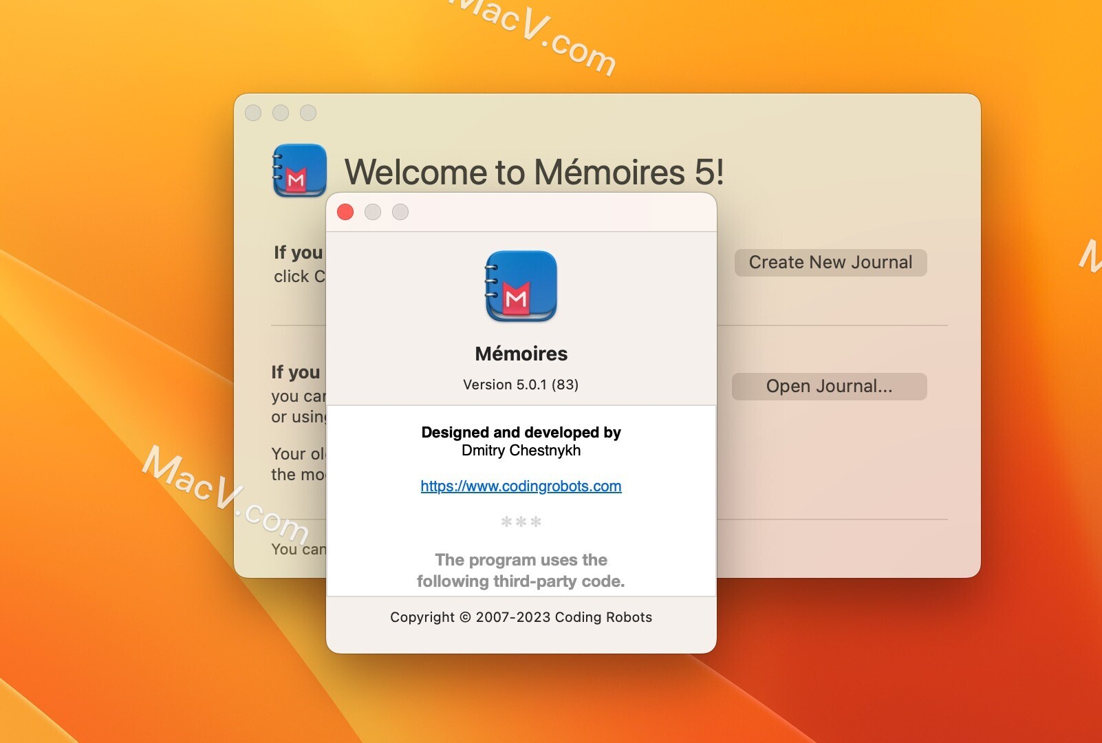 Memoires破解下载-Memoires for mac(备忘录软件)