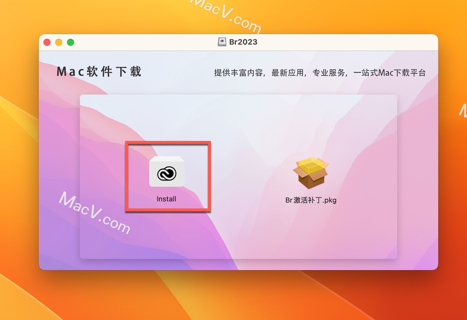 Bridge 2023下载-Bridge 2023 for Mac(Br 2023) 