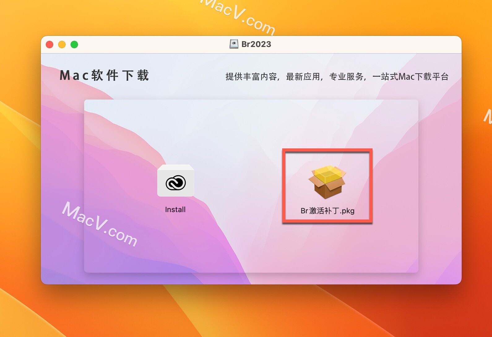 Bridge 2023下载-Bridge 2023 for Mac(Br 2023) 