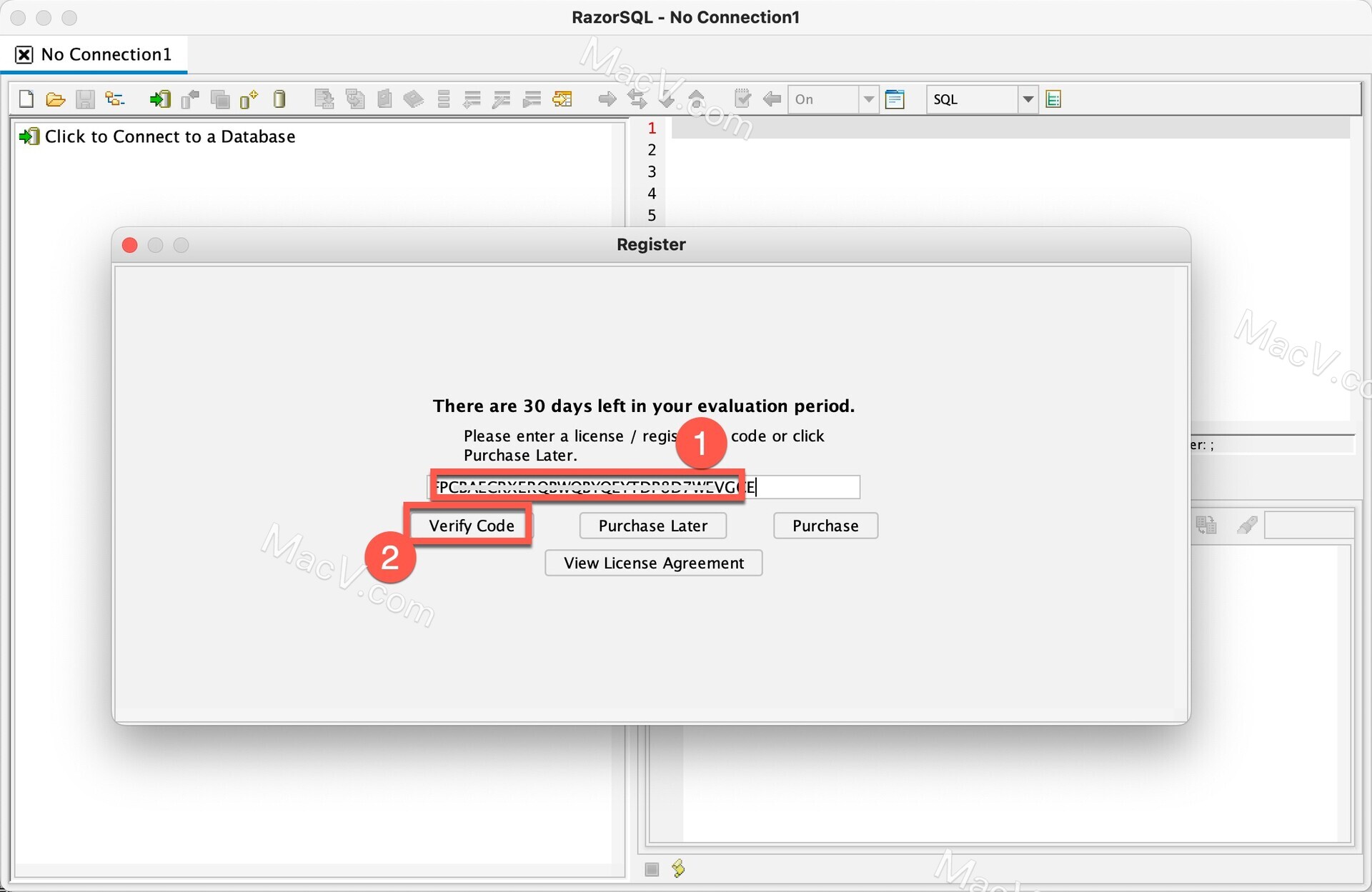 RazorSQL破解下载-RazorSQL for Mac(多功能SQL数据库编辑器)支持M1