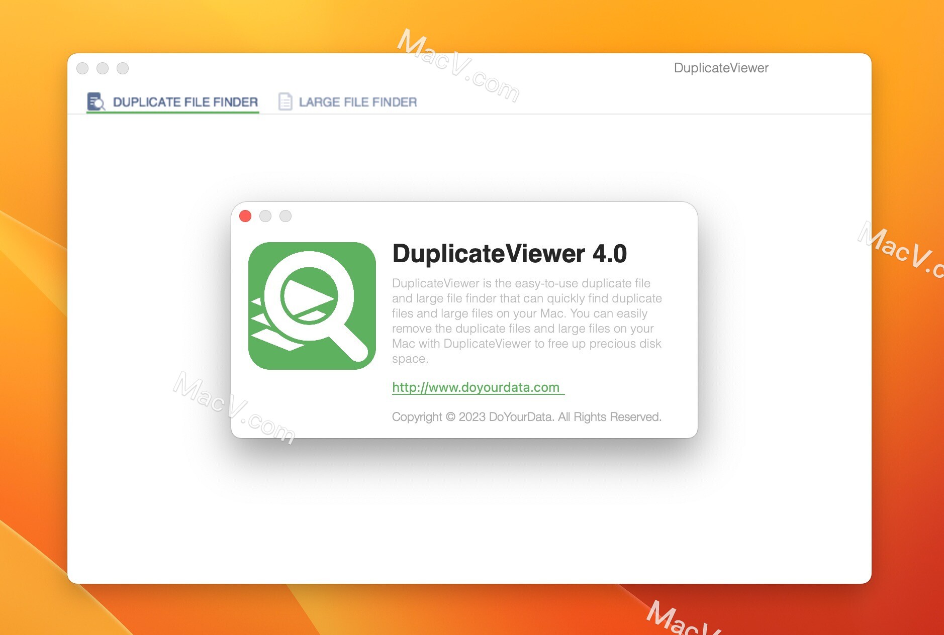 DuplicateViewer mac破解版下载-DuplicateViewer for mac(重复文件查找工具)