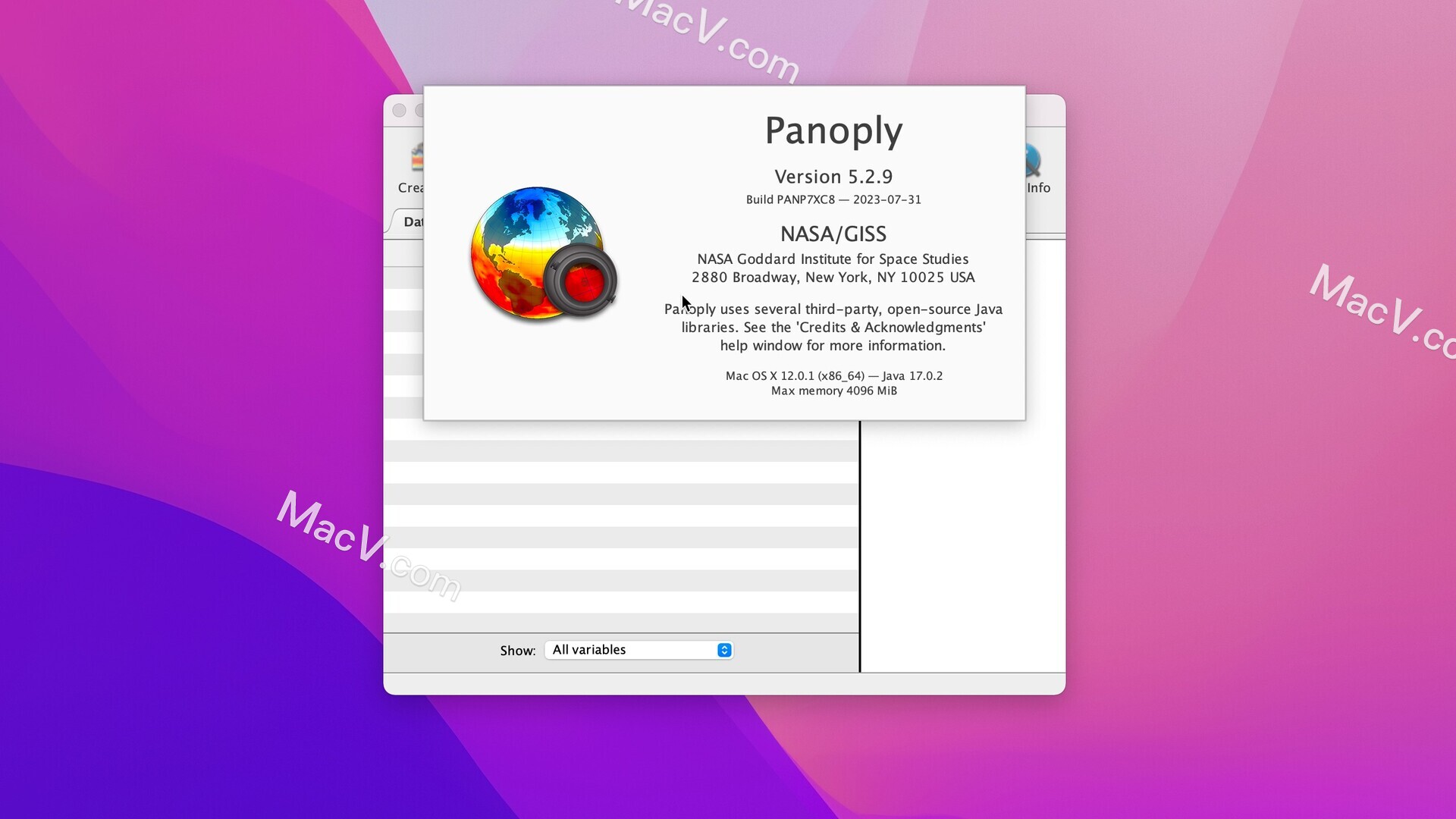 Panoply下载-Panoply for Mac