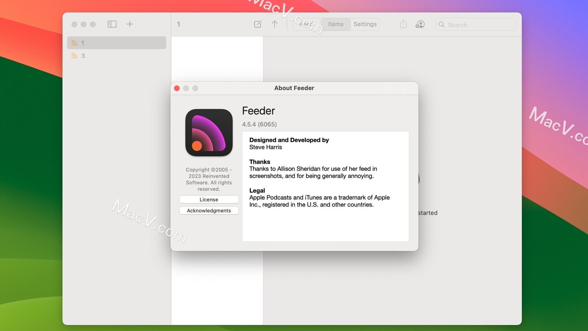 feeder mac破解版下载-Feeder 4 for Mac(RSS编辑阅读软件)