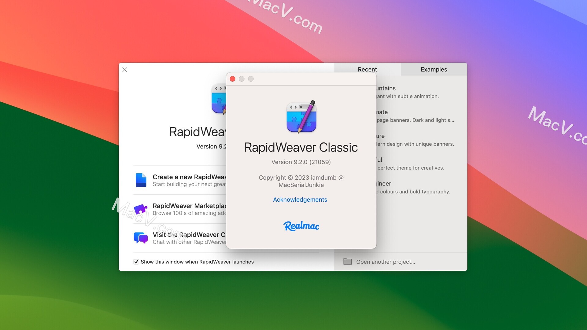 RapidWeaver Mac版下载-RapidWeaver 9 for Mac(经典网页设计软件) 