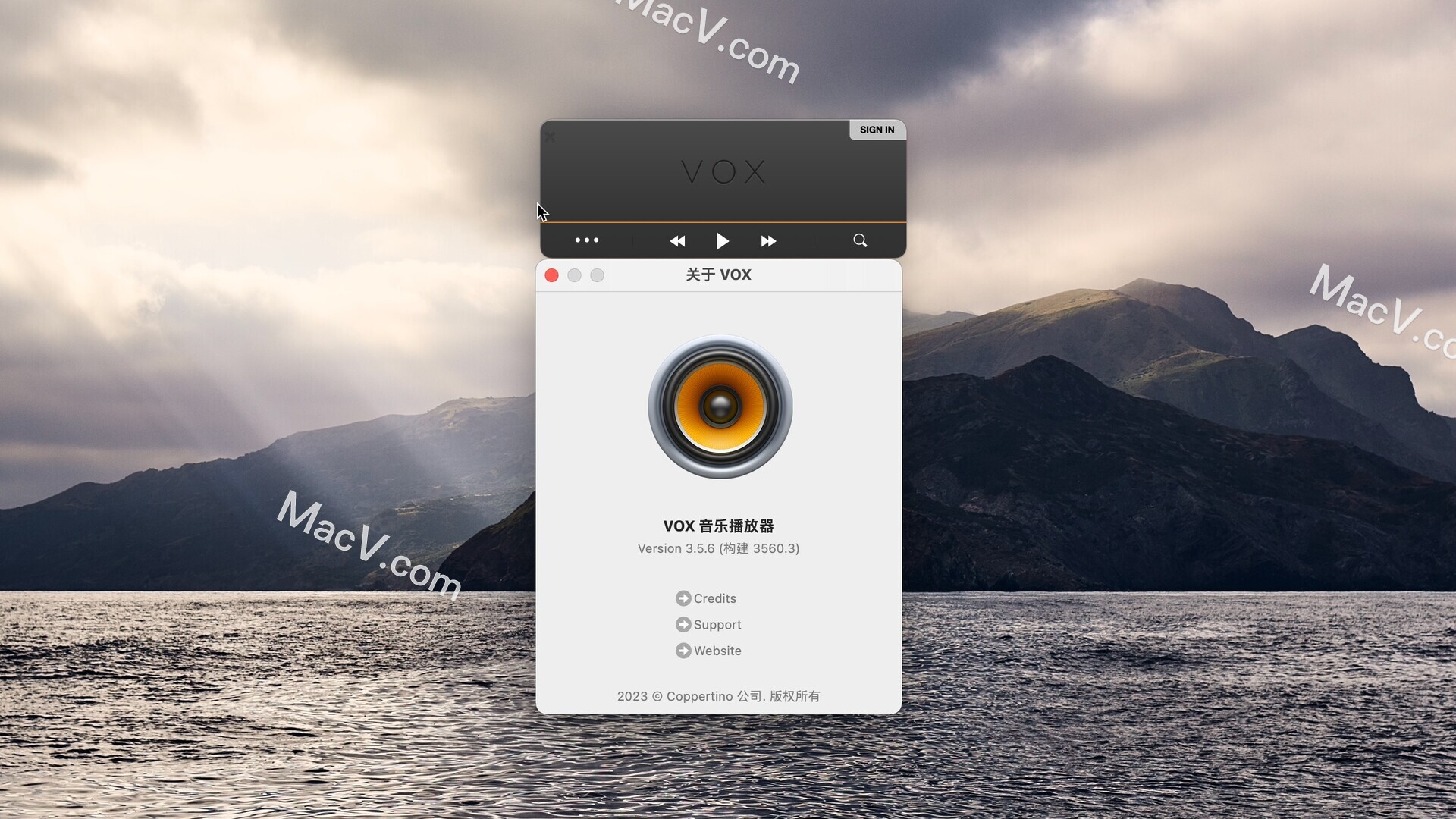 vox播放器-Vox for mac(音乐播放器)下载