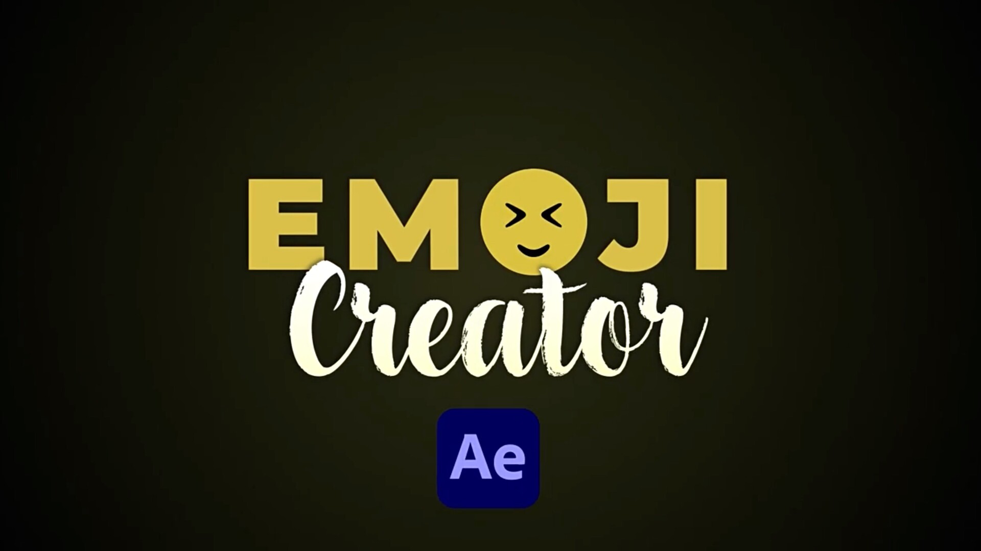12000社交媒体Emoji卡通表情创作生成工具AE/PR模板