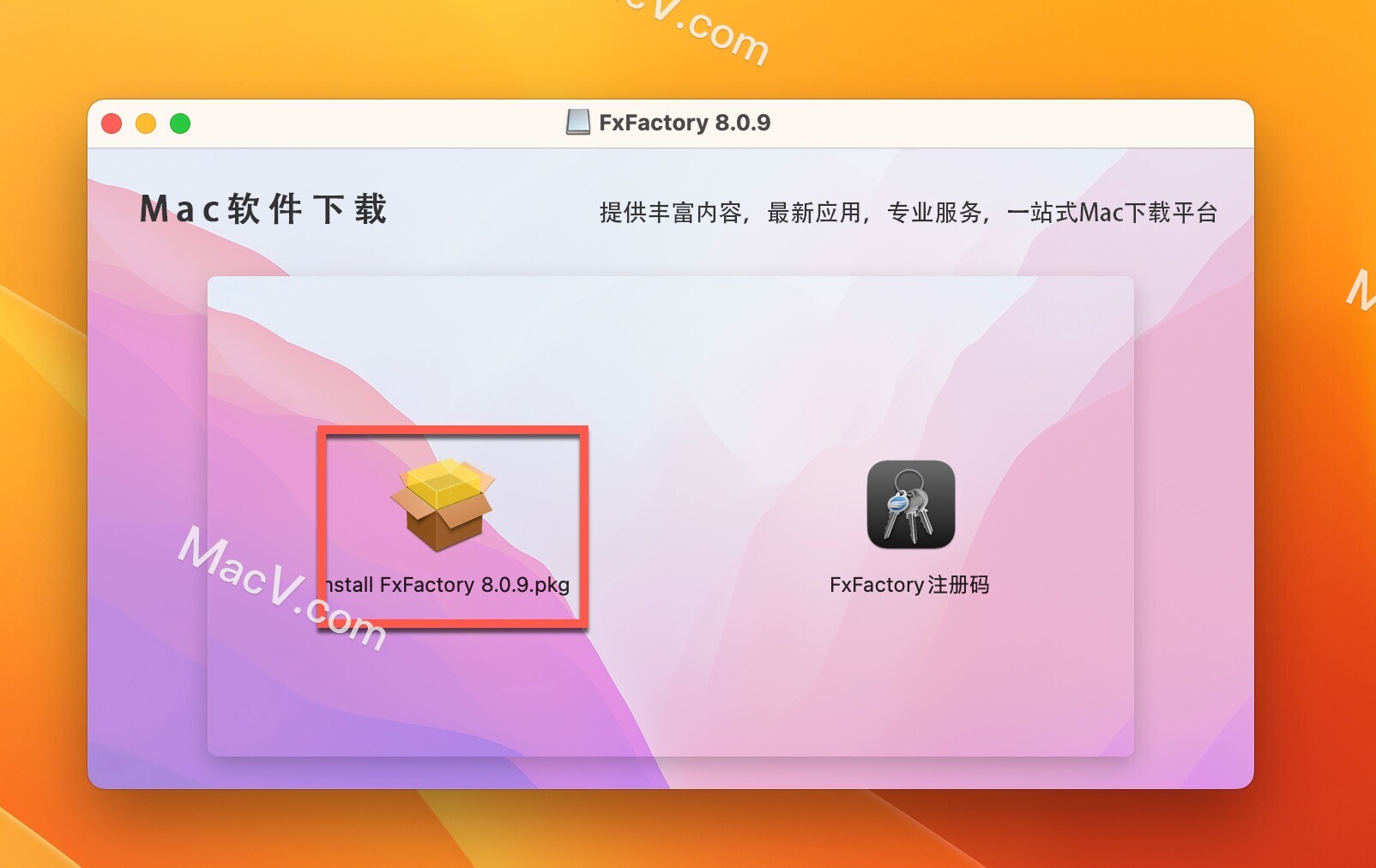 FxFactory mac 破解版-FxFactory 8 Pro for Mac(视觉特效处理包) 下载