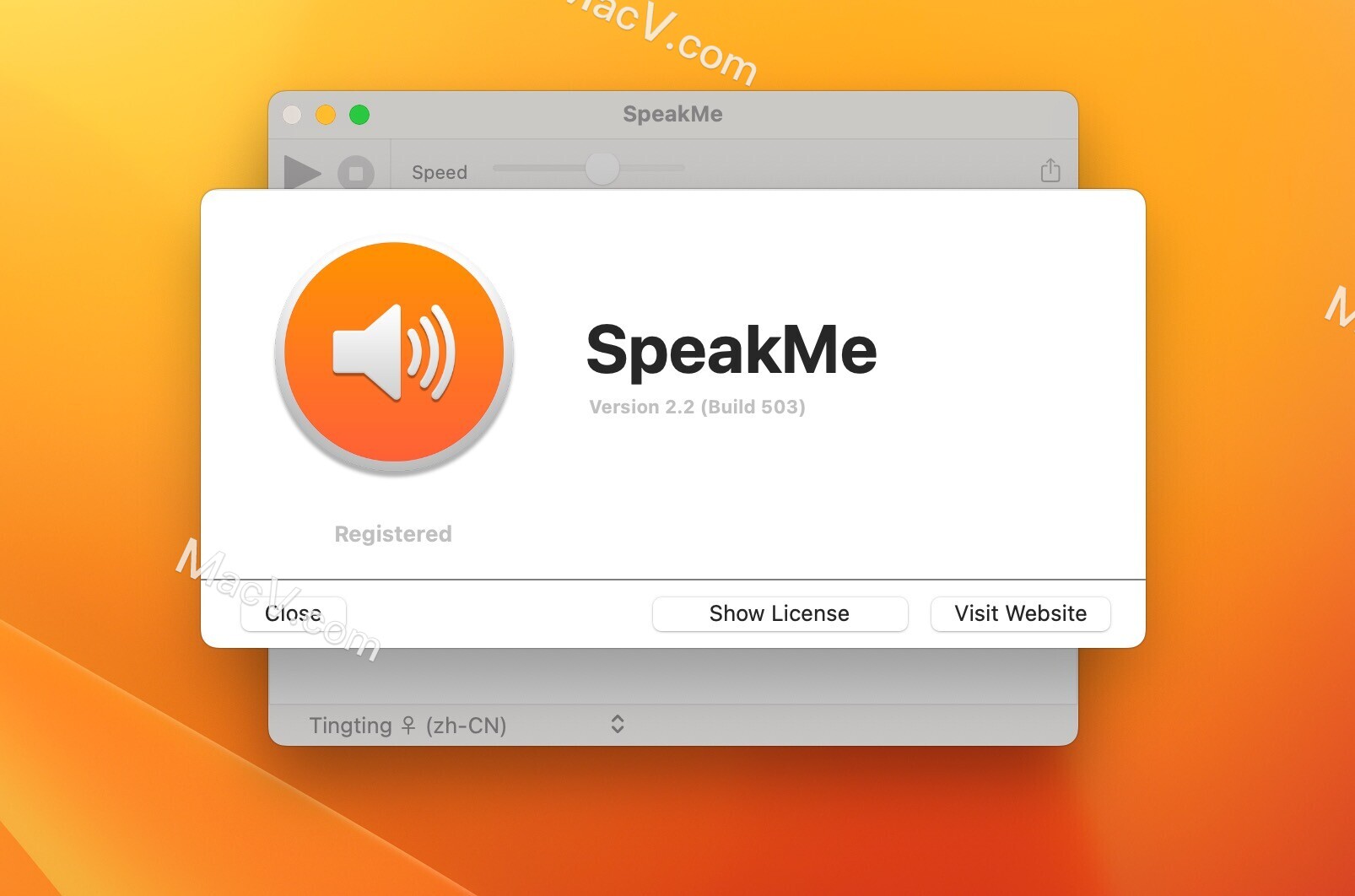 SpeakMe mac下载-SpeakMe for mac(文本转语音软件)