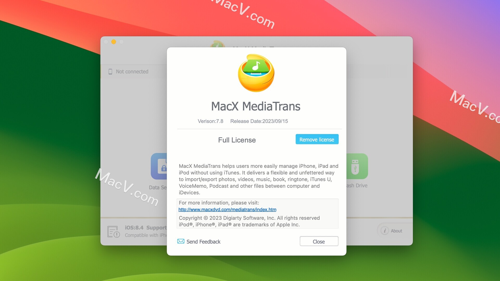 MacX MediaTrans mac破解版-MacX MediaTrans for Mac(iOS数据管理软件) 下载